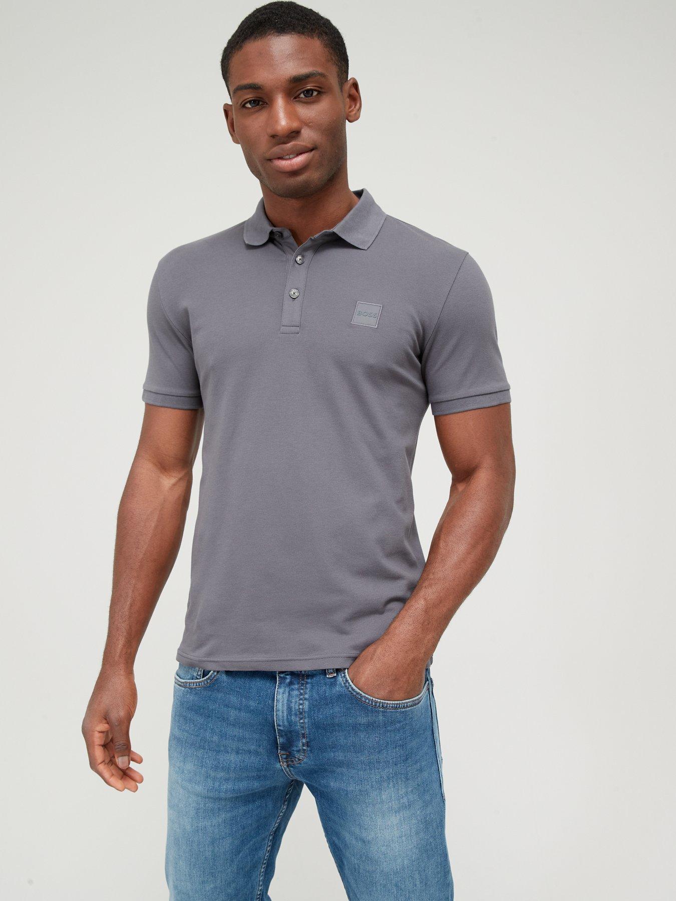 hugo boss slim fit polo