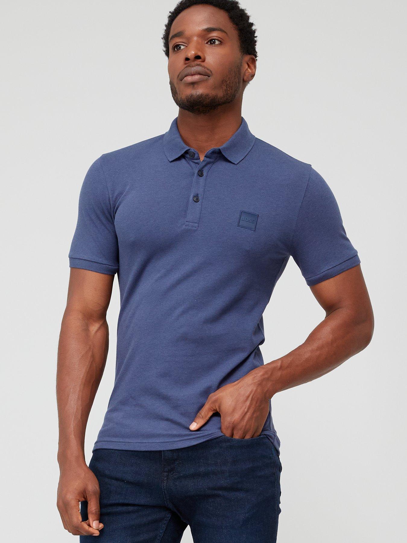 Navy boss clearance polo