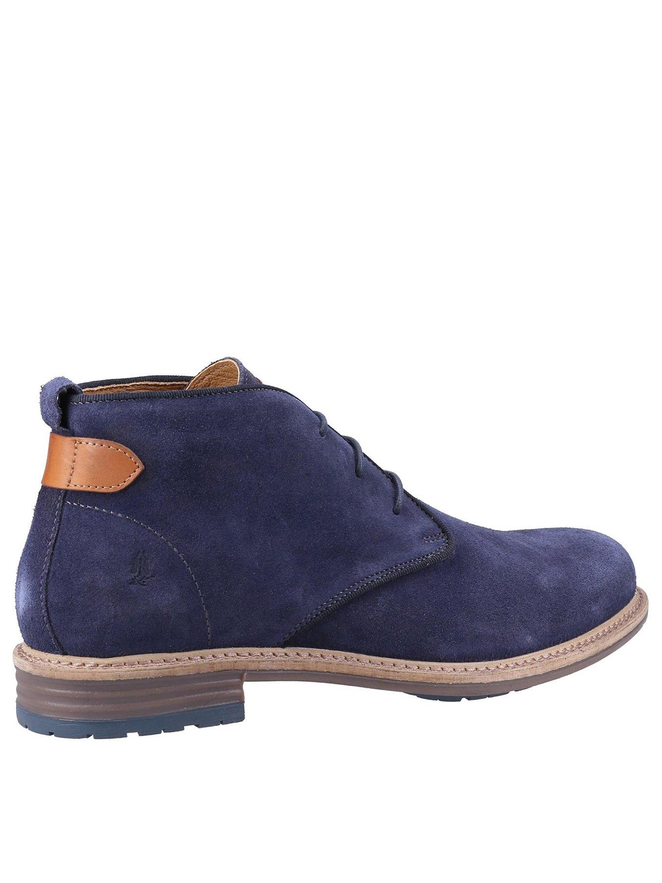 Image 2 of 4 of Hush Puppies Jonas Suede Chukka Boot - Navy