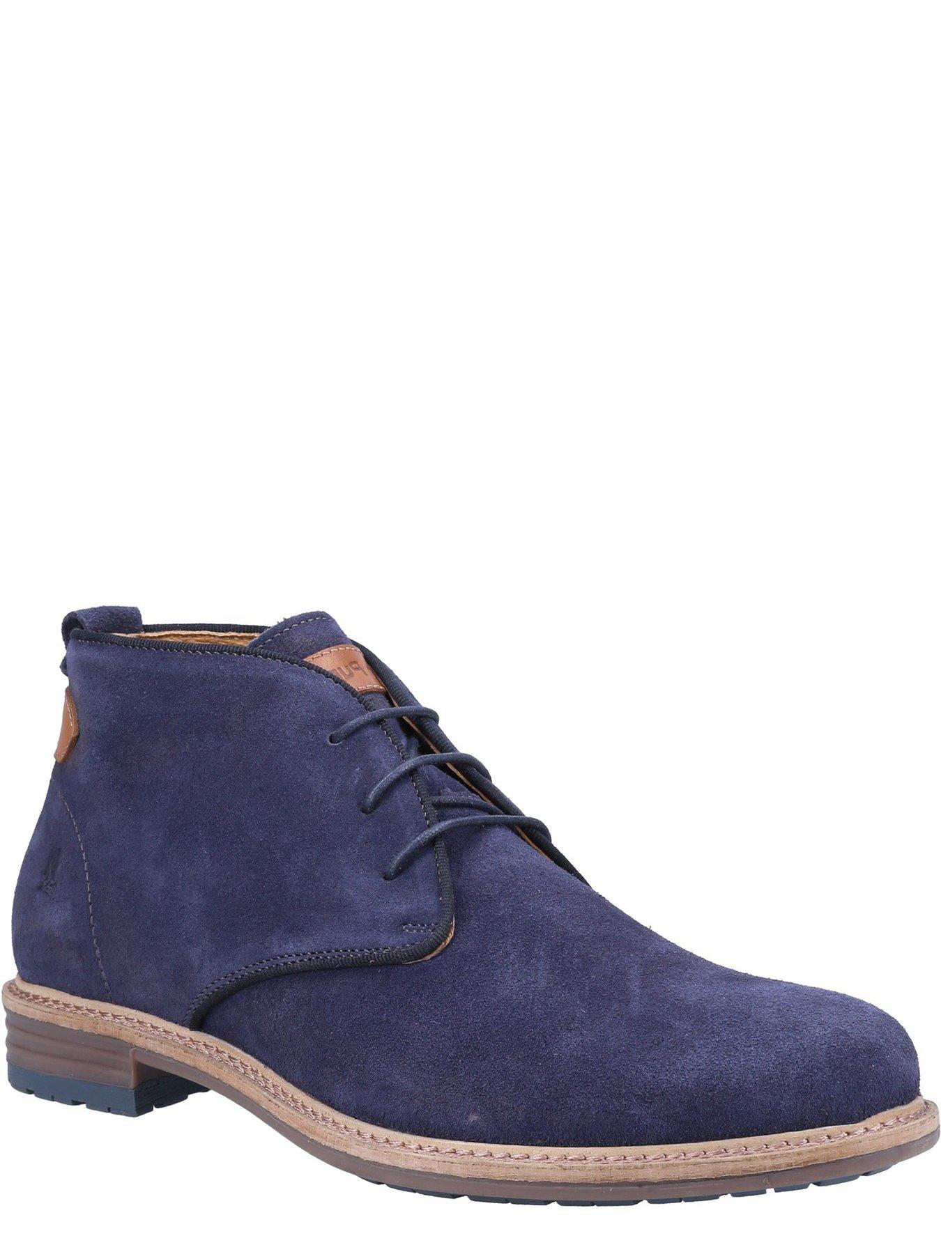 Image 3 of 4 of Hush Puppies Jonas Suede Chukka Boot - Navy