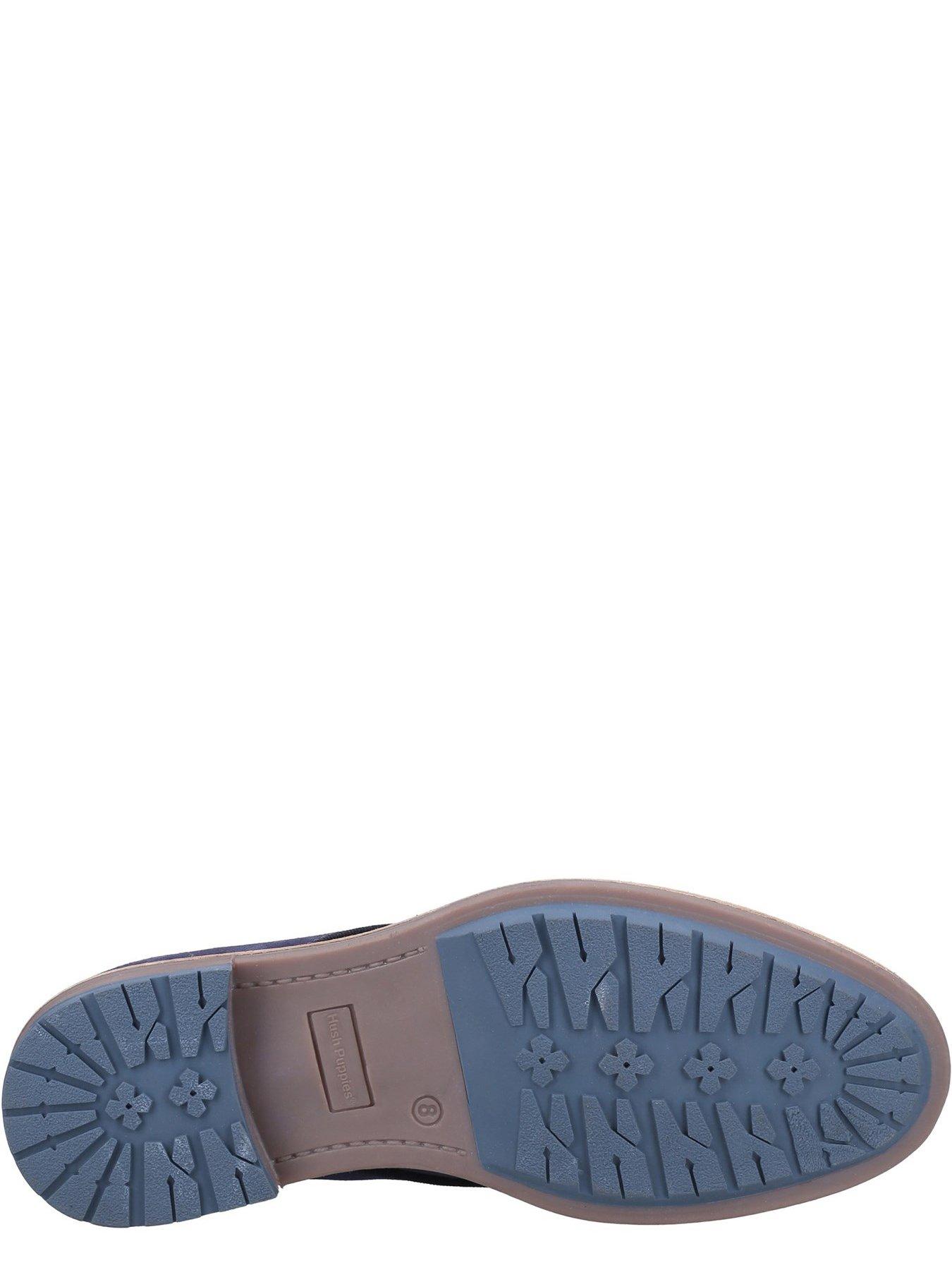 Image 4 of 4 of Hush Puppies Jonas Suede Chukka Boot - Navy