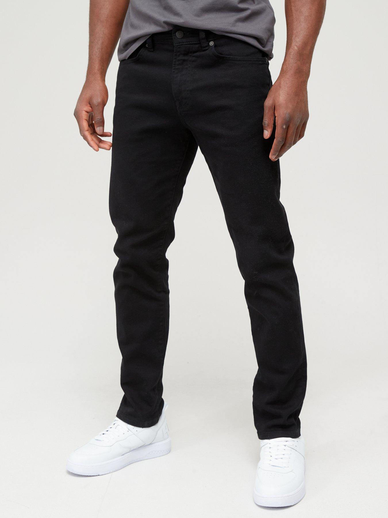 BOSS ReMaine BC-C Regular Fit Jeans - Black