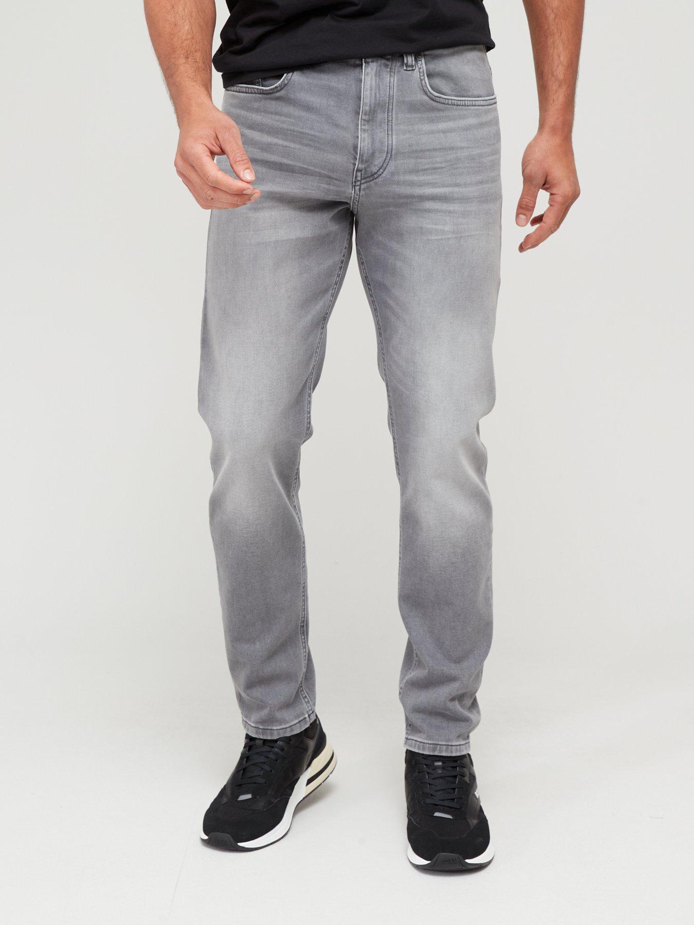 Boss jeans taber tapered fit best sale