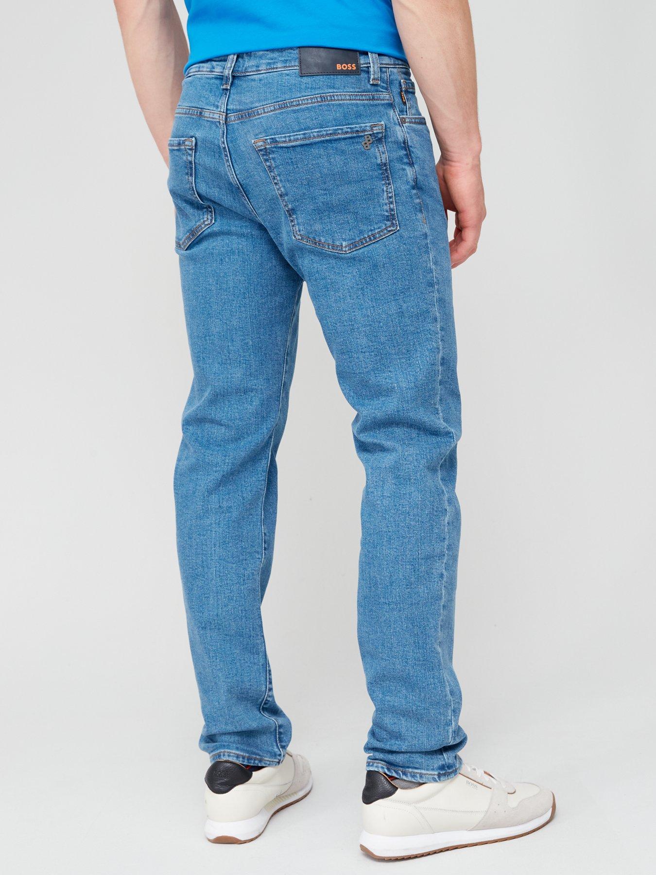 BOSS Re.Maine BC-C Regular Fit Jean - Navy | Very.co.uk