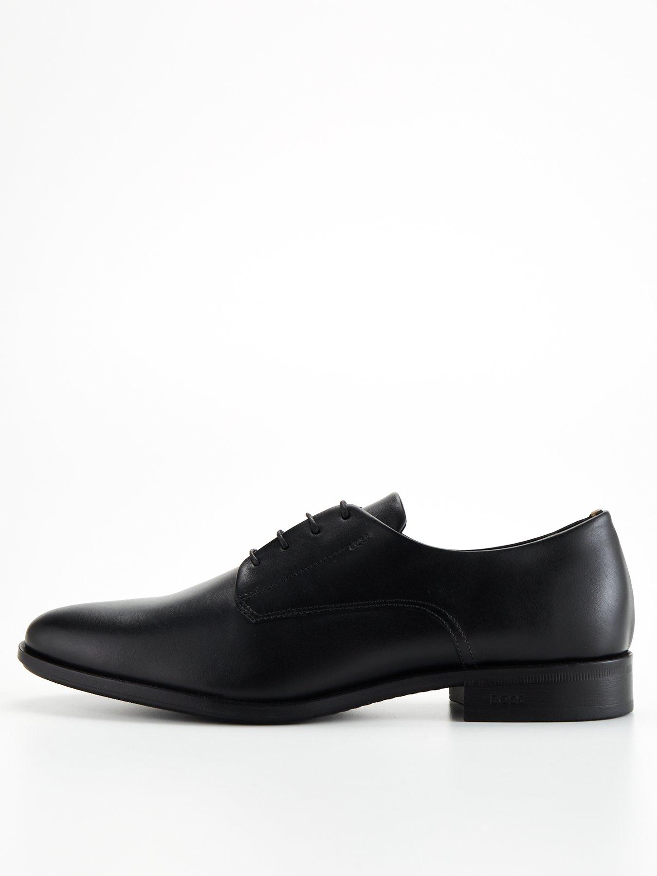 Men's suit clearance shoes black