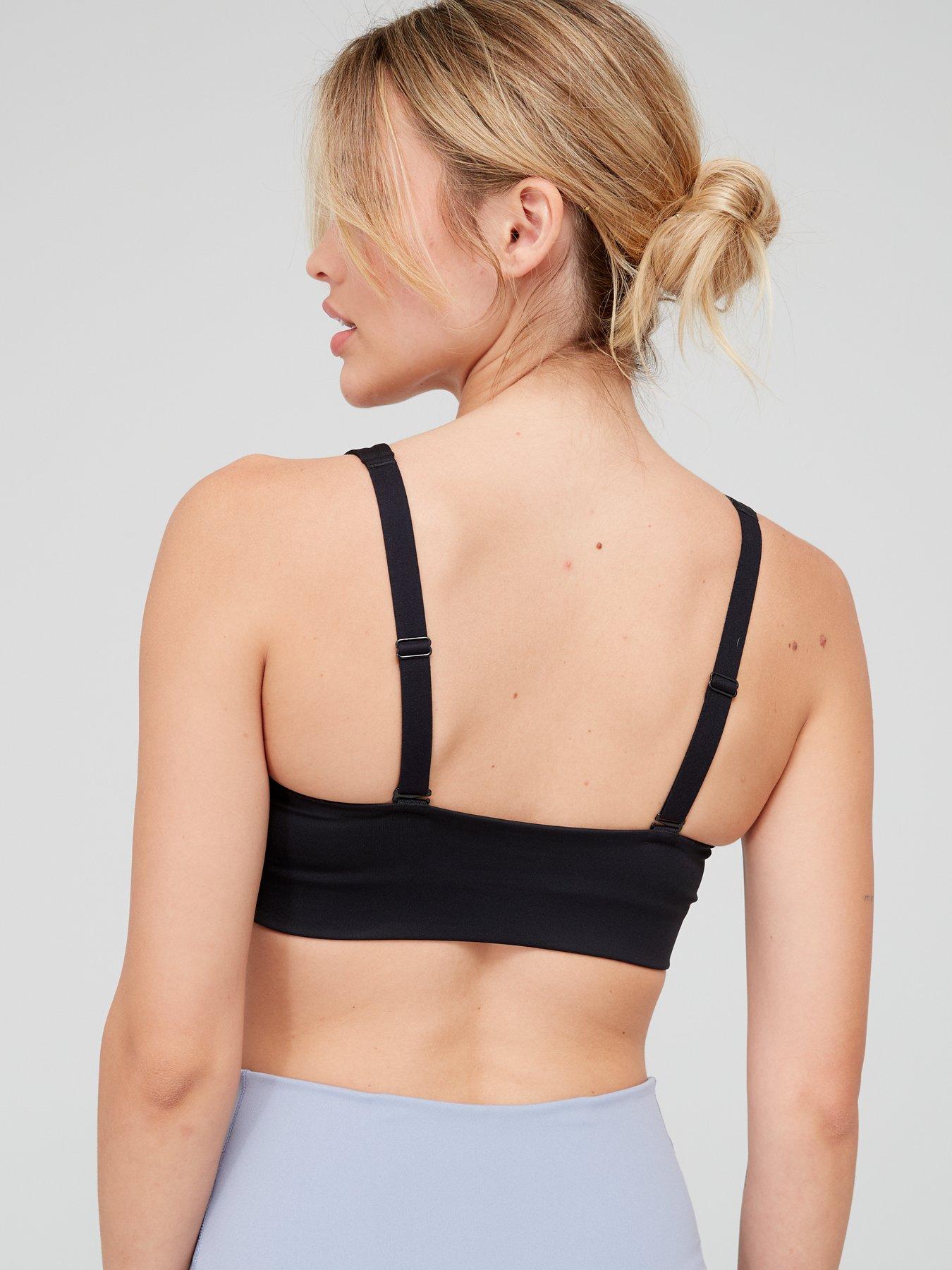 Made Gold Black Racerback Sports Bra Women's Size Extra Small XS - $33 -  From Taylor