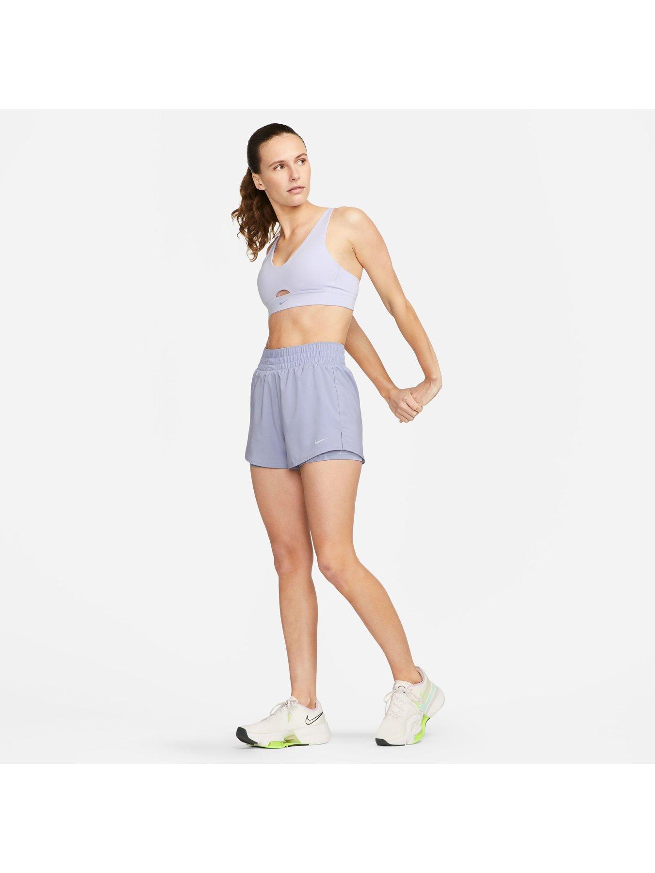 Women's Nike Indy Plunge Cutout Medium Support Sports Bra