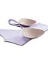  image of nike-indy-plunge-cut-out-bra-light-purple