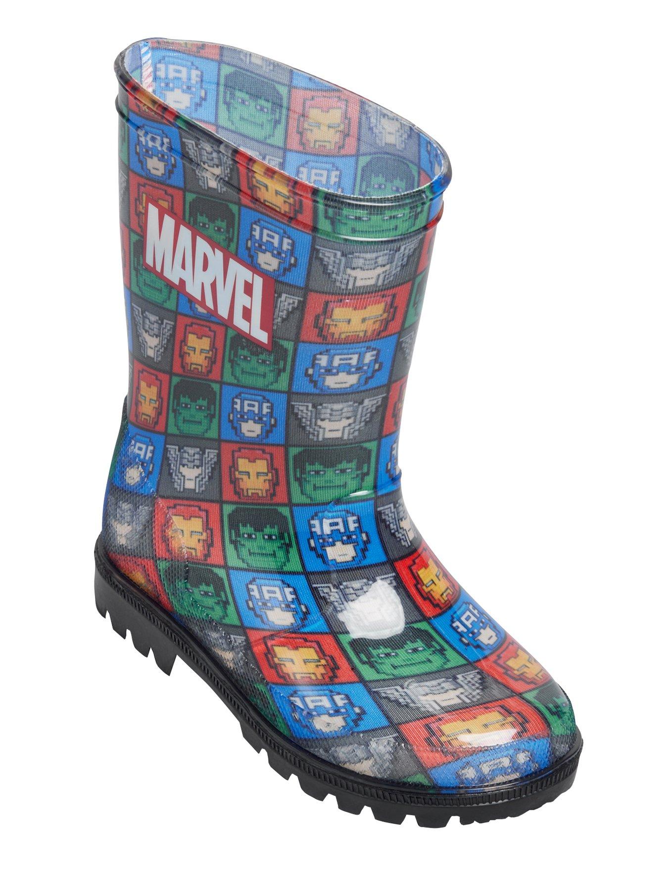 Avengers hot sale rain boots