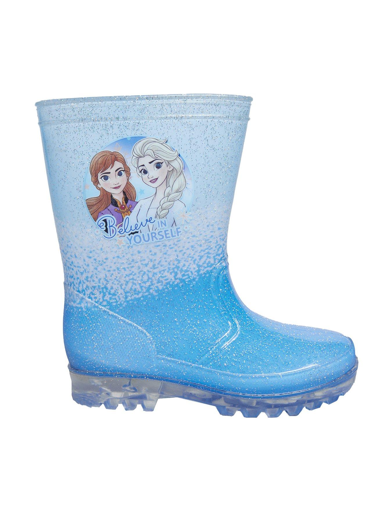 Disney Frozen Glitter Wellies very