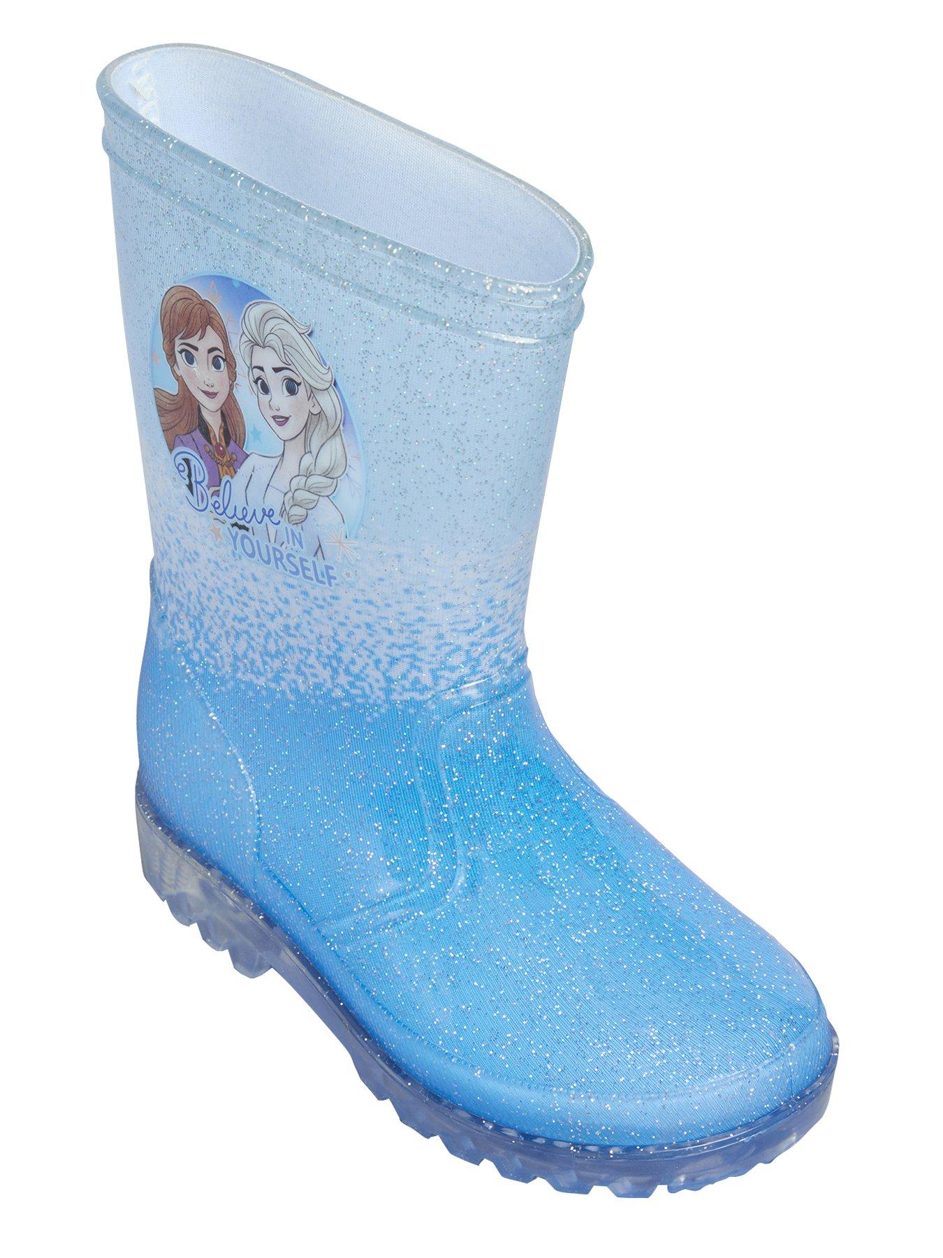 Disney Frozen Glitter Wellies very