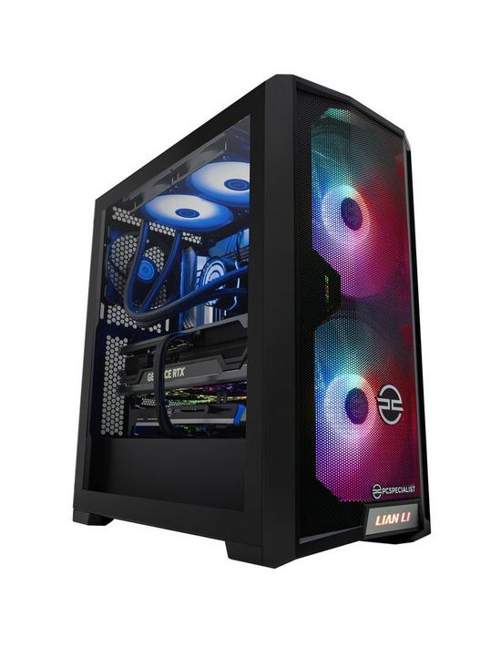 front image of pcspecialist-cypher-t80-gaming-desktop-pc-nvidia-geforce-rtx-4080-intel-core-i7-13700kf-32gb-ram-1tb-nvme-ssd