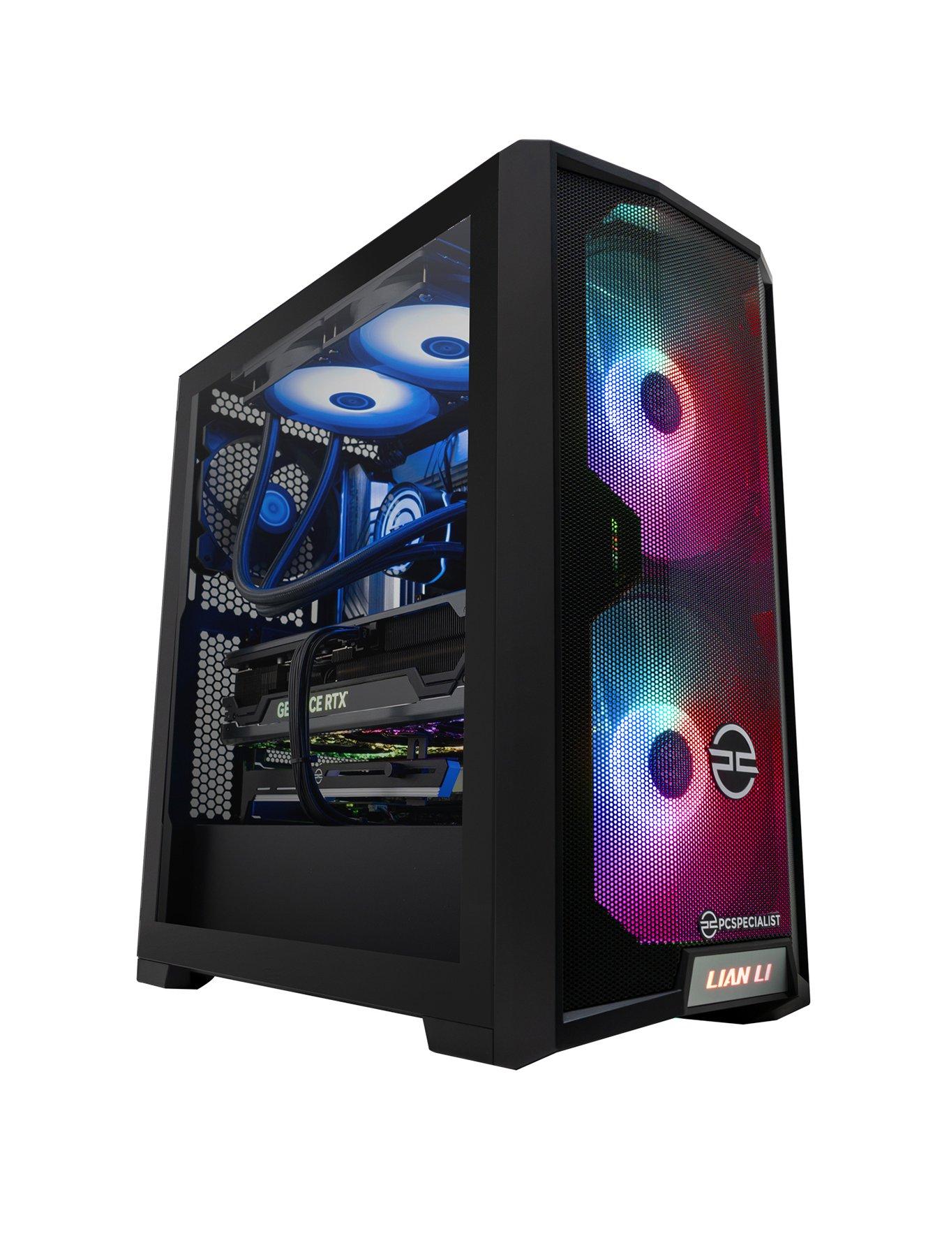 PCSpecialist Cypher T80 Gaming Desktop PC - NVIDIA GeForce RTX