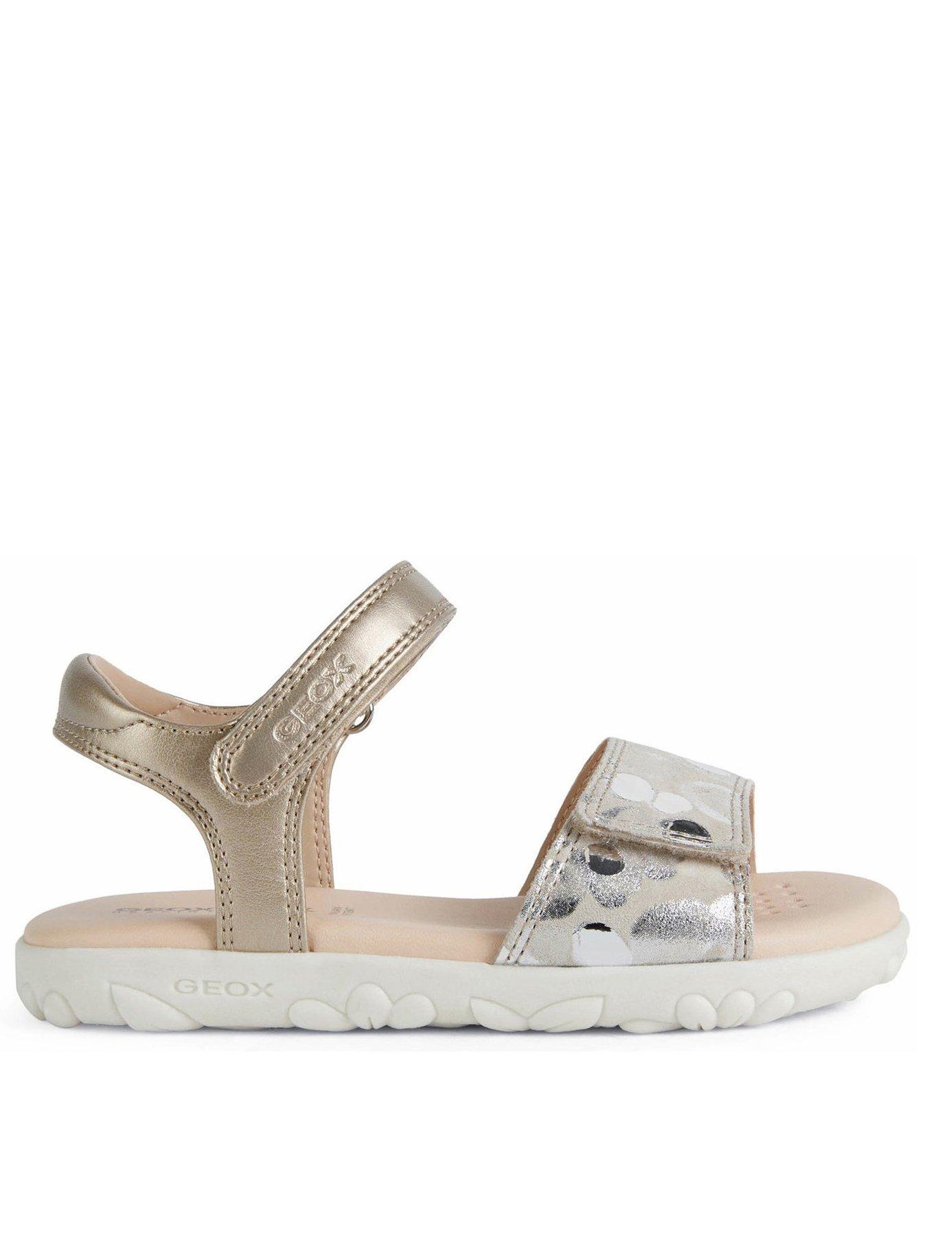 Geox Junior Girls Haiti Sandal very