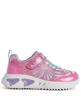 geox girls assister trainer