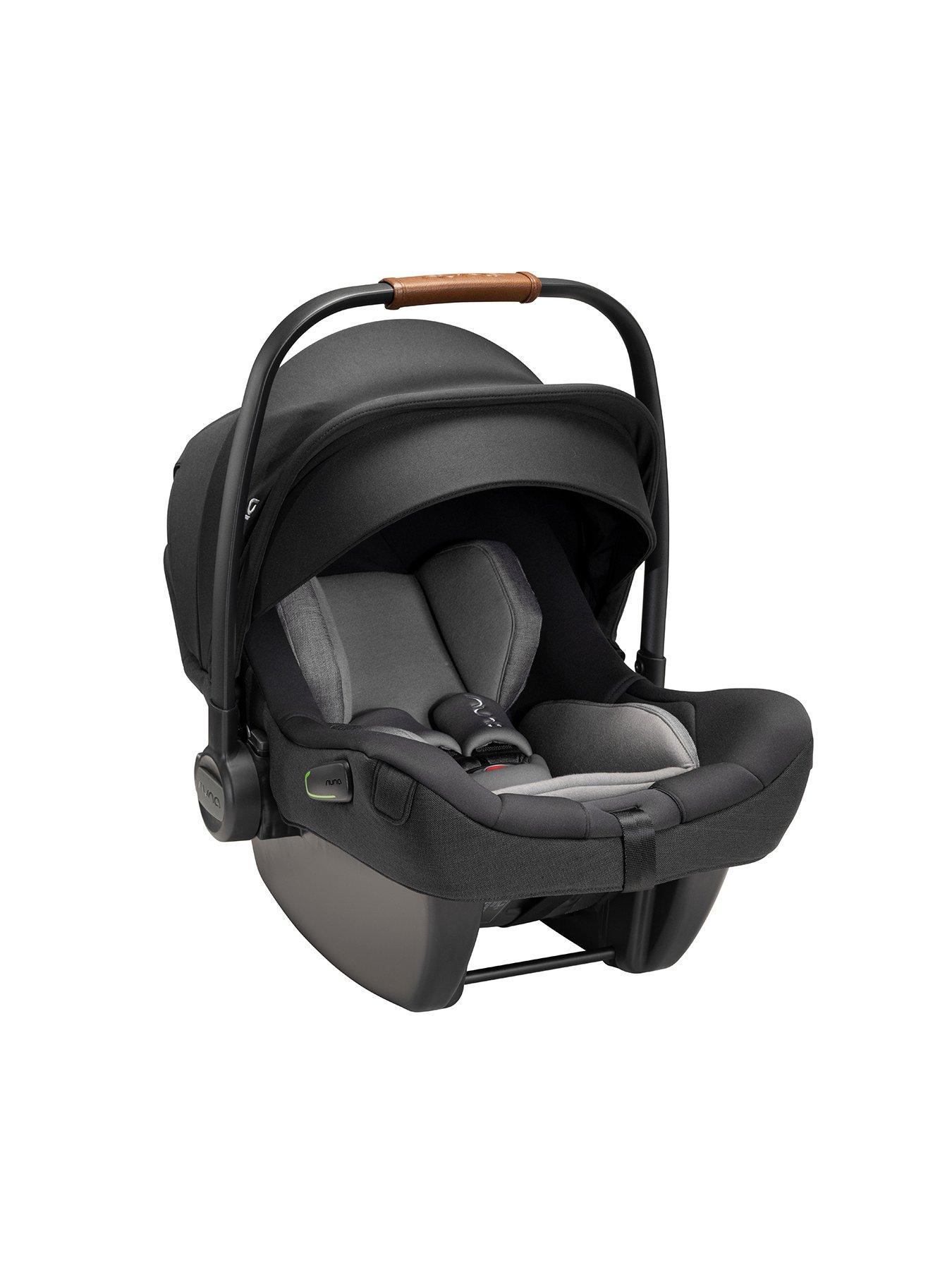 Image 4 of 8 of Nuna TRIV next Generation Bundle with PIPA next Car Seat &ndash; Caviar (Tan Leatherette)