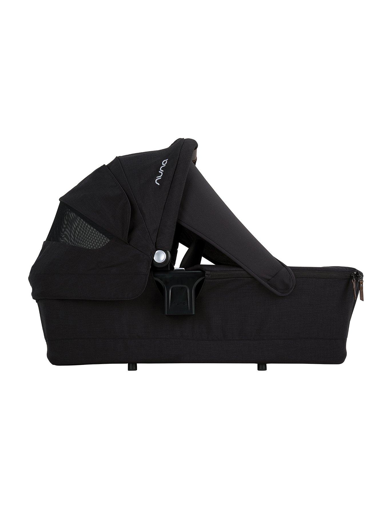 Image 5 of 8 of Nuna TRIV next Generation Bundle with PIPA next Car Seat &ndash; Caviar (Tan Leatherette)