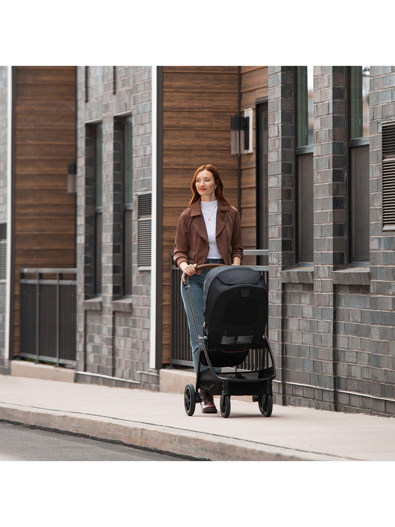 Image 6 of 8 of Nuna TRIV next Generation Bundle with PIPA next Car Seat &ndash; Caviar (Tan Leatherette)