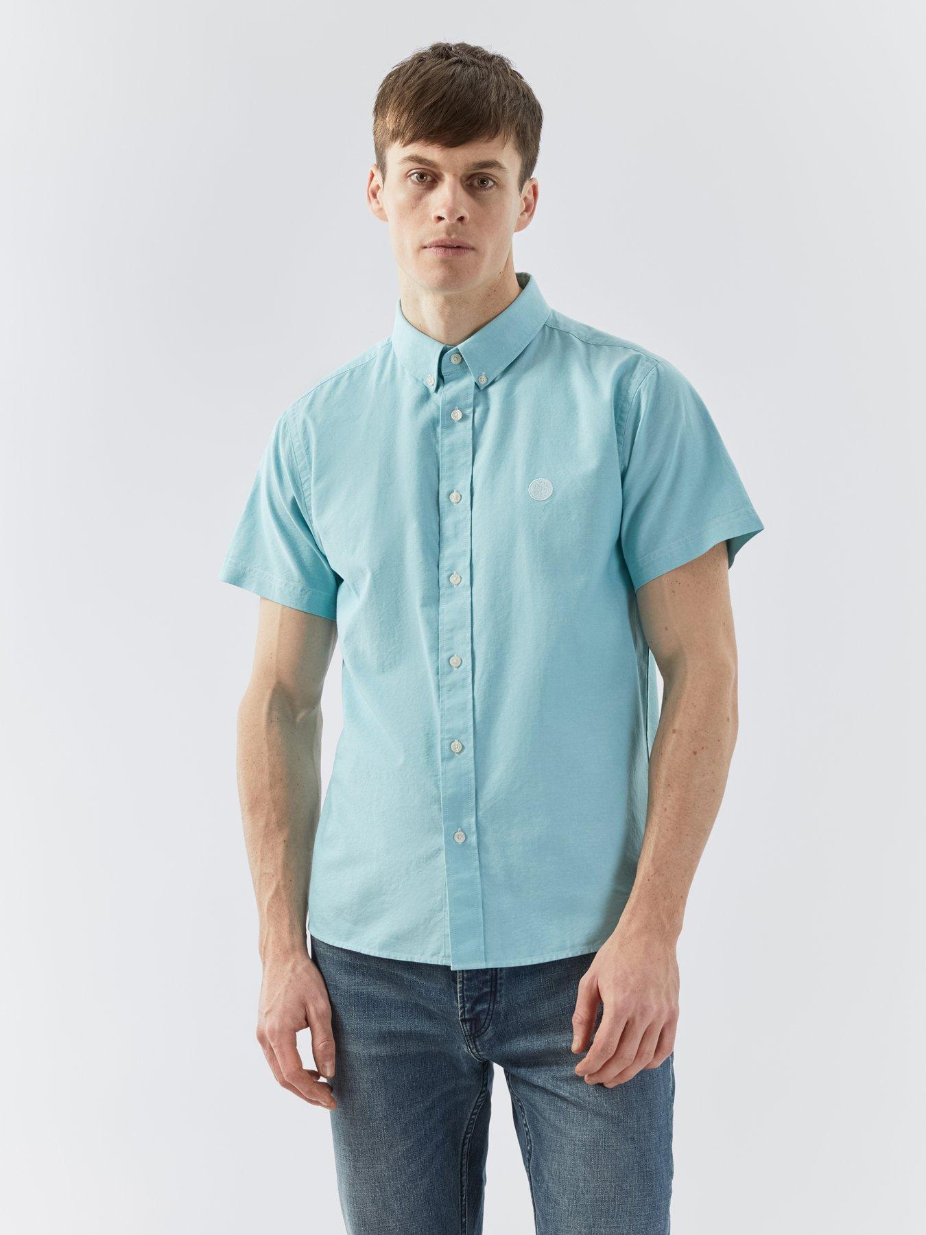 pretty green short sleeve shirt