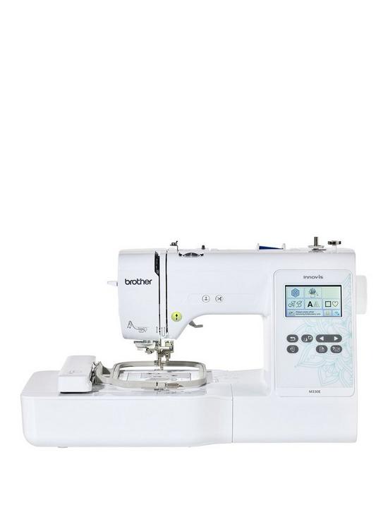 front image of brother-m330e-embroidery-machine