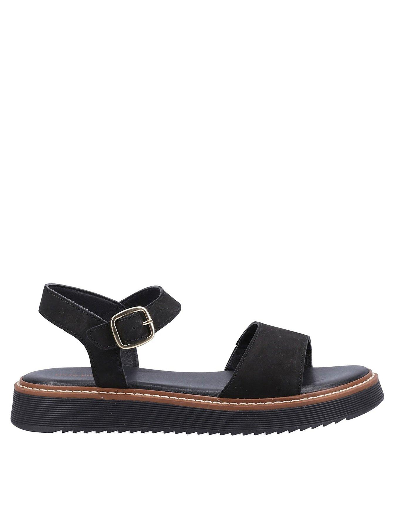 Hush Puppies Cassie Sandal - Black