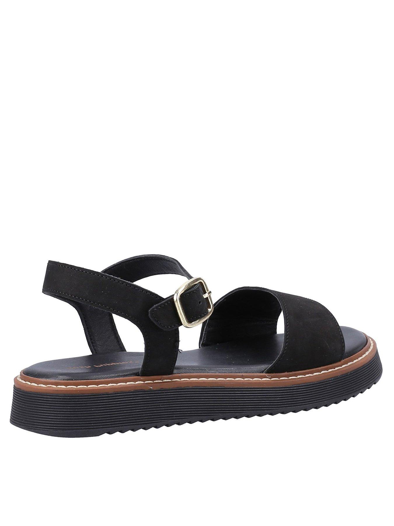 Hush Puppies Cassie Sandal - Black | Very.co.uk