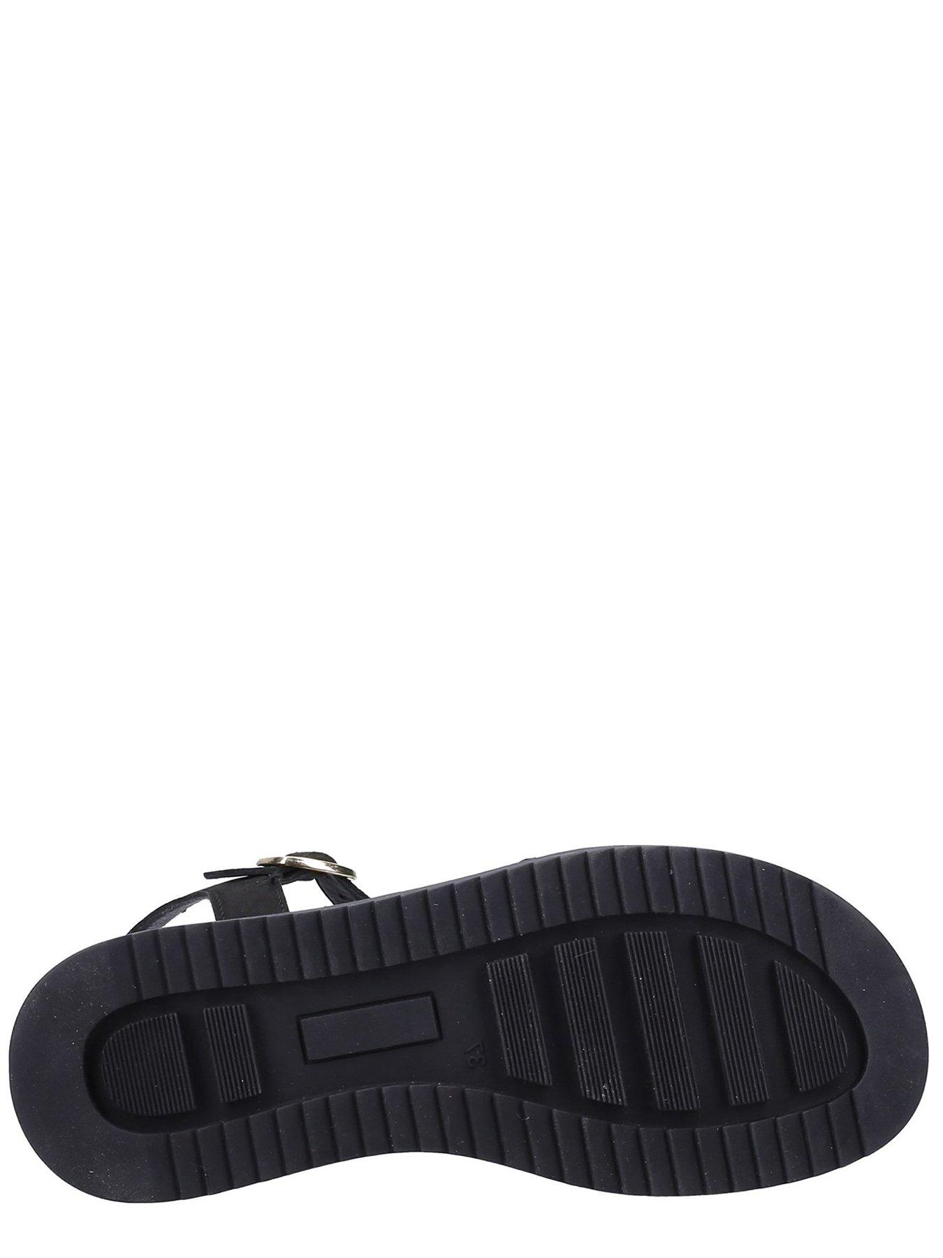 Sandal hush puppies rubber discount