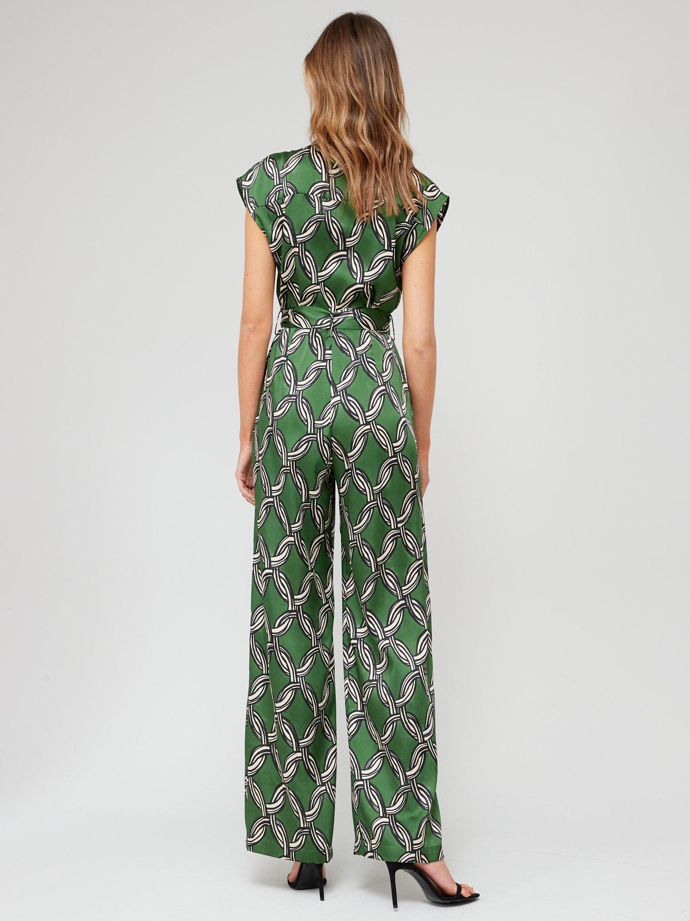 Printed jumpsuit store