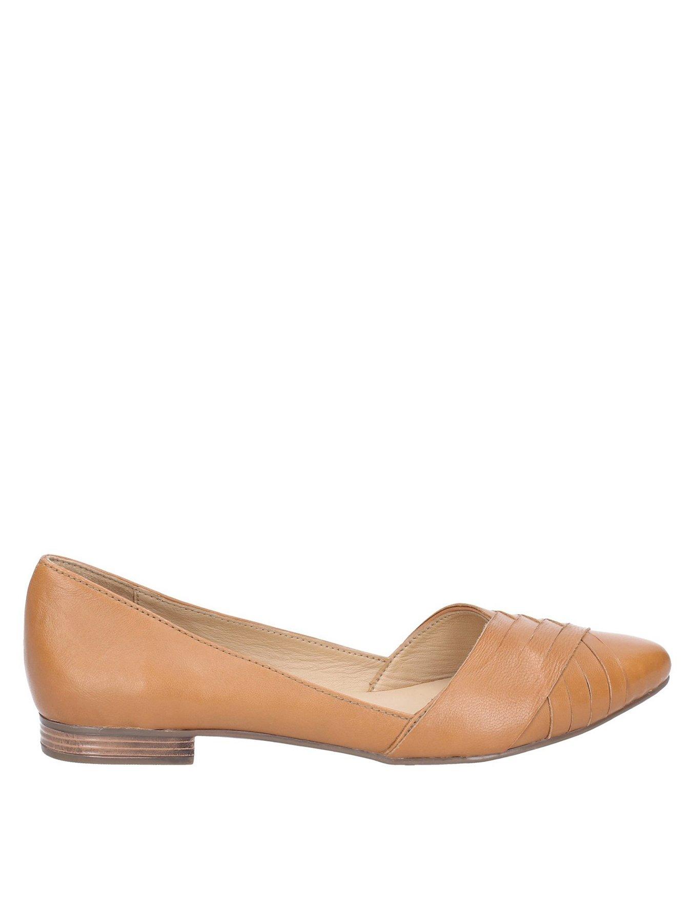 Tan flat shop shoes womens uk