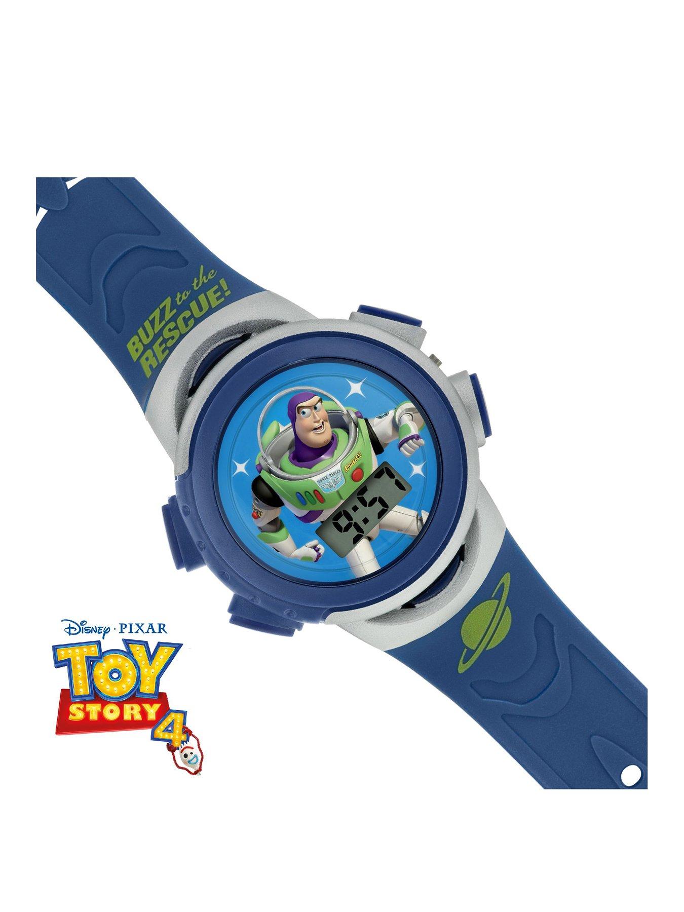 Disney Toy Story Kids Printed Silicon Strap Watch very