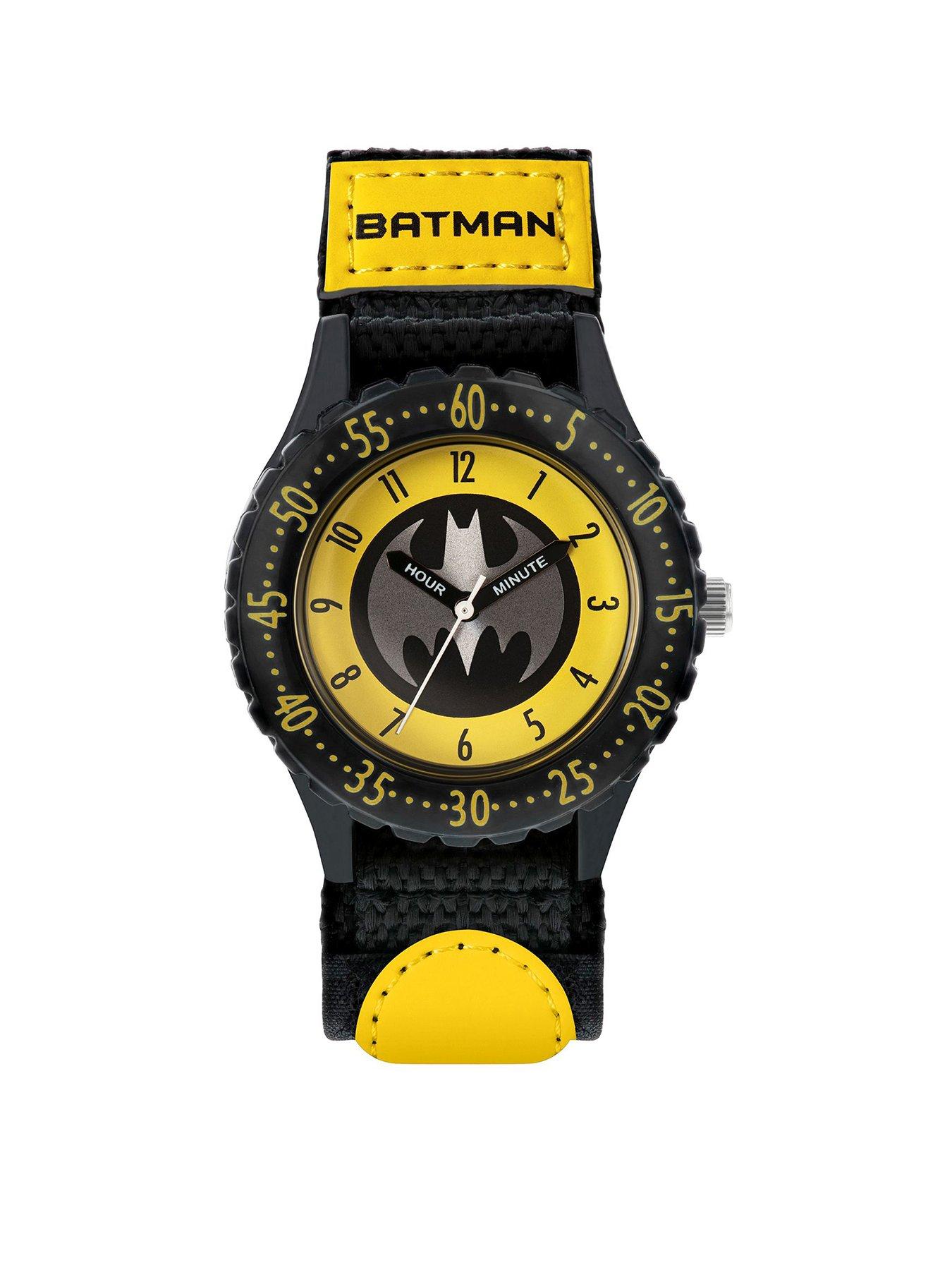 Boys best sale batman watch