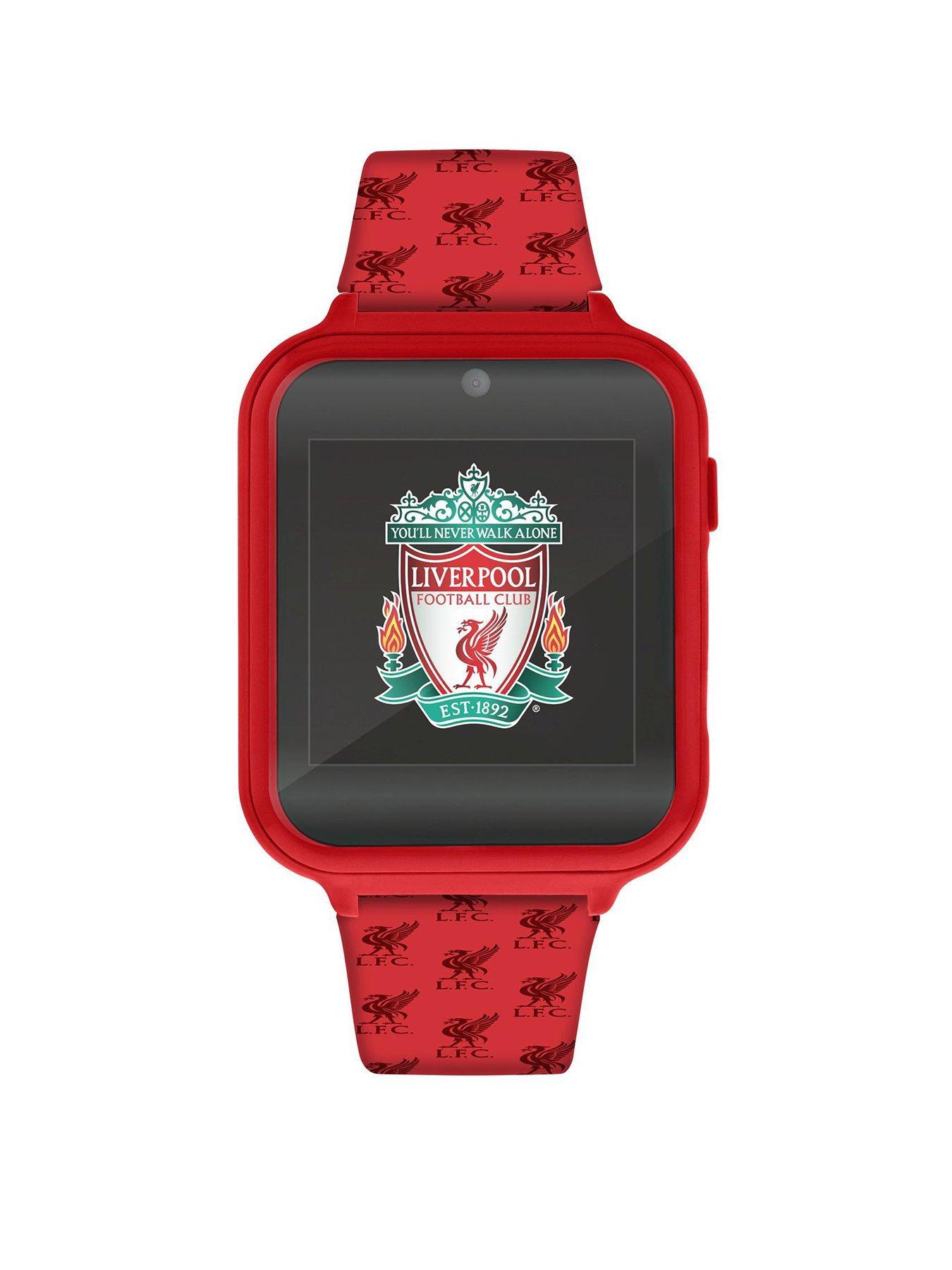 Liverpool FC Official Liverpool Football Club Red Interactive Watch Very