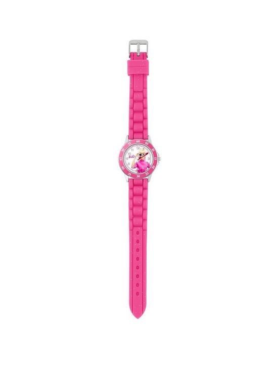 Barbie Pink Time Teacher Watch | very.co.uk
