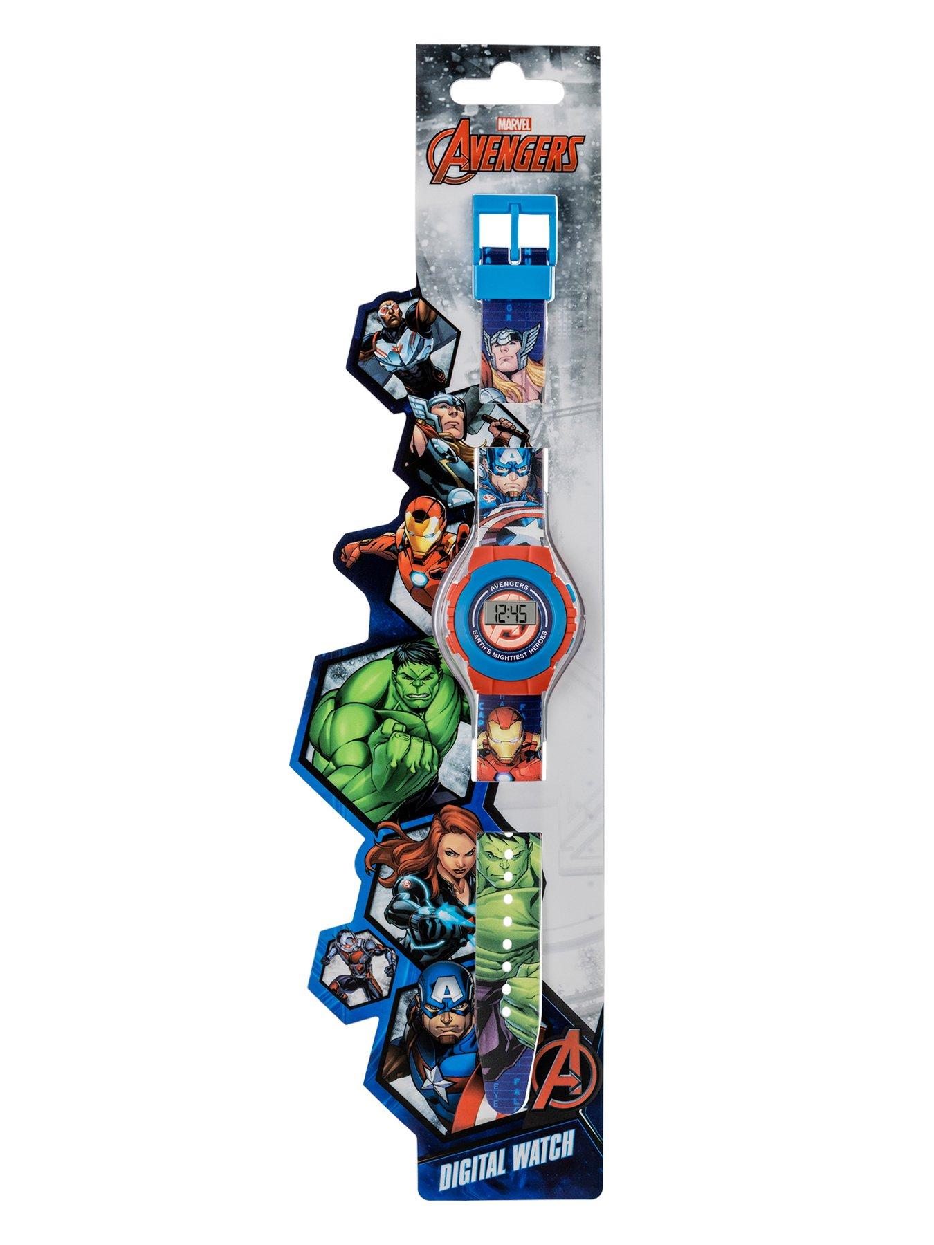 Marvel digital outlet watch