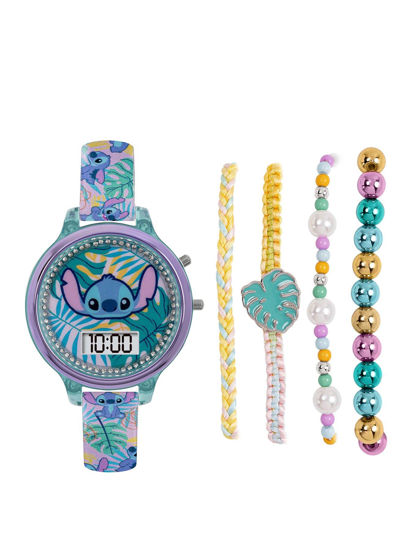 Disney Lilo and Stitch Digital Watch and Bracelet Set | very.co.uk