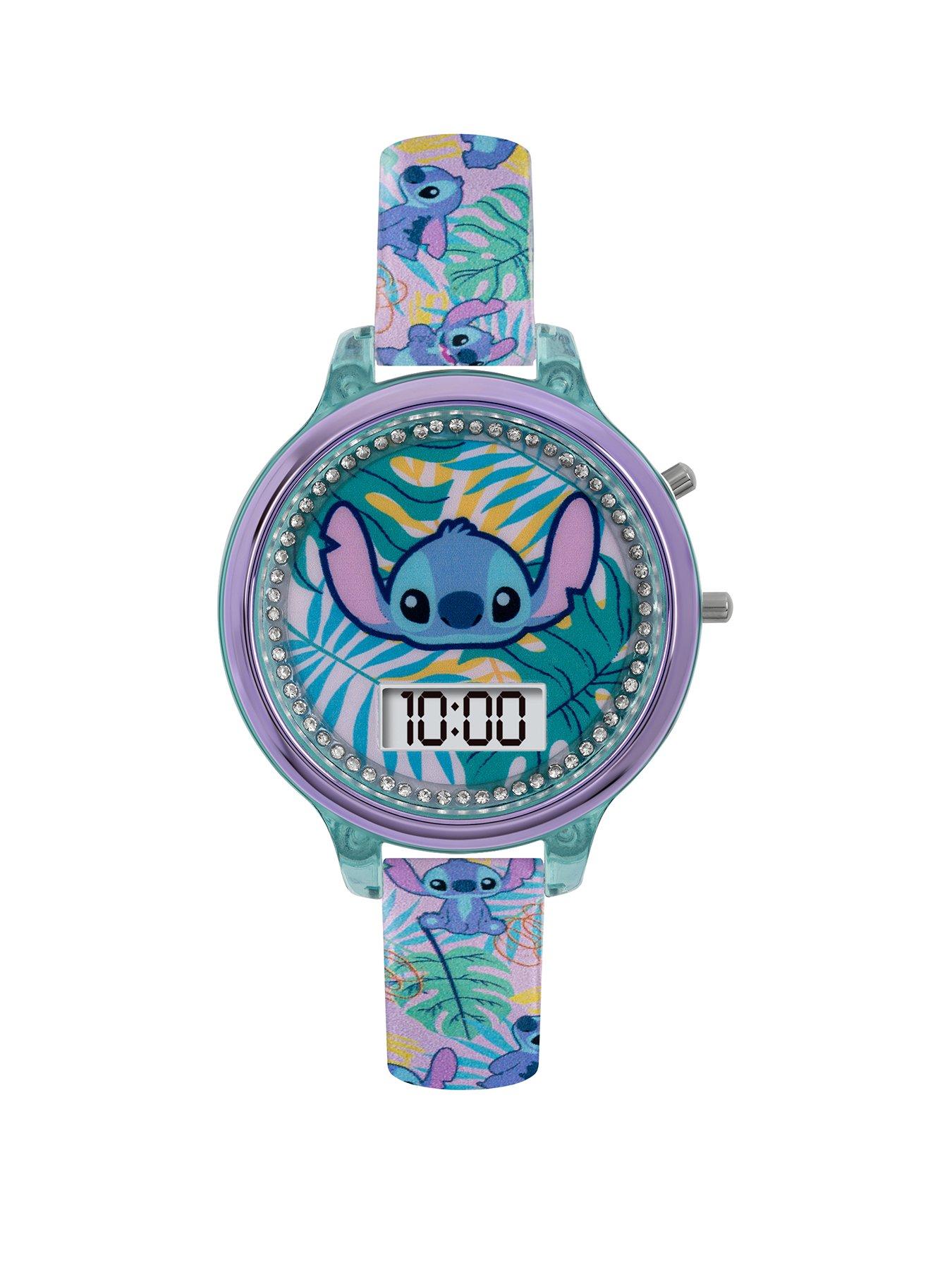 Image 2 of 7 of Disney Lilo and Stitch Digital Watch and Bracelet Set