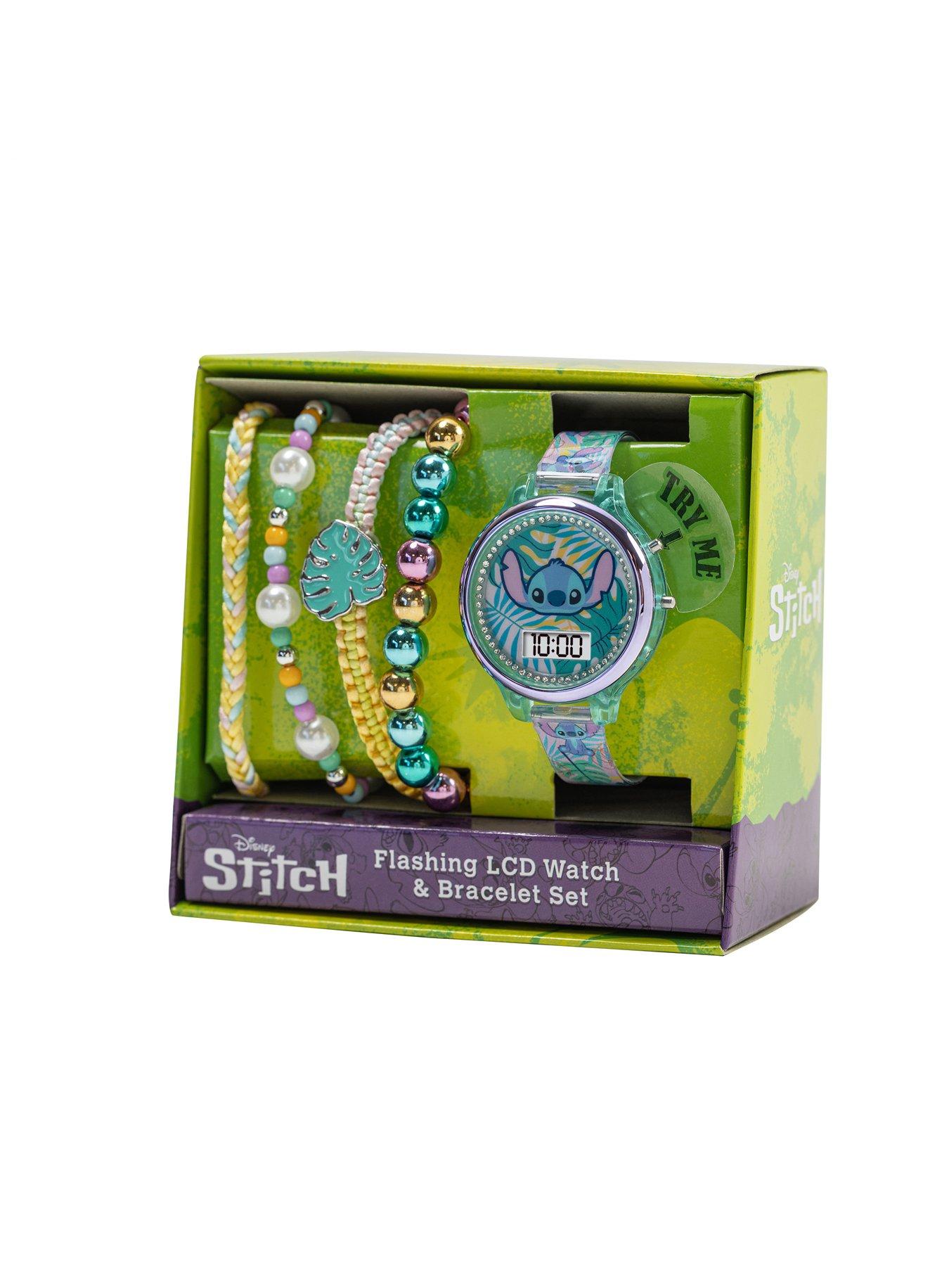 Image 7 of 7 of Disney Lilo and Stitch Digital Watch and Bracelet Set