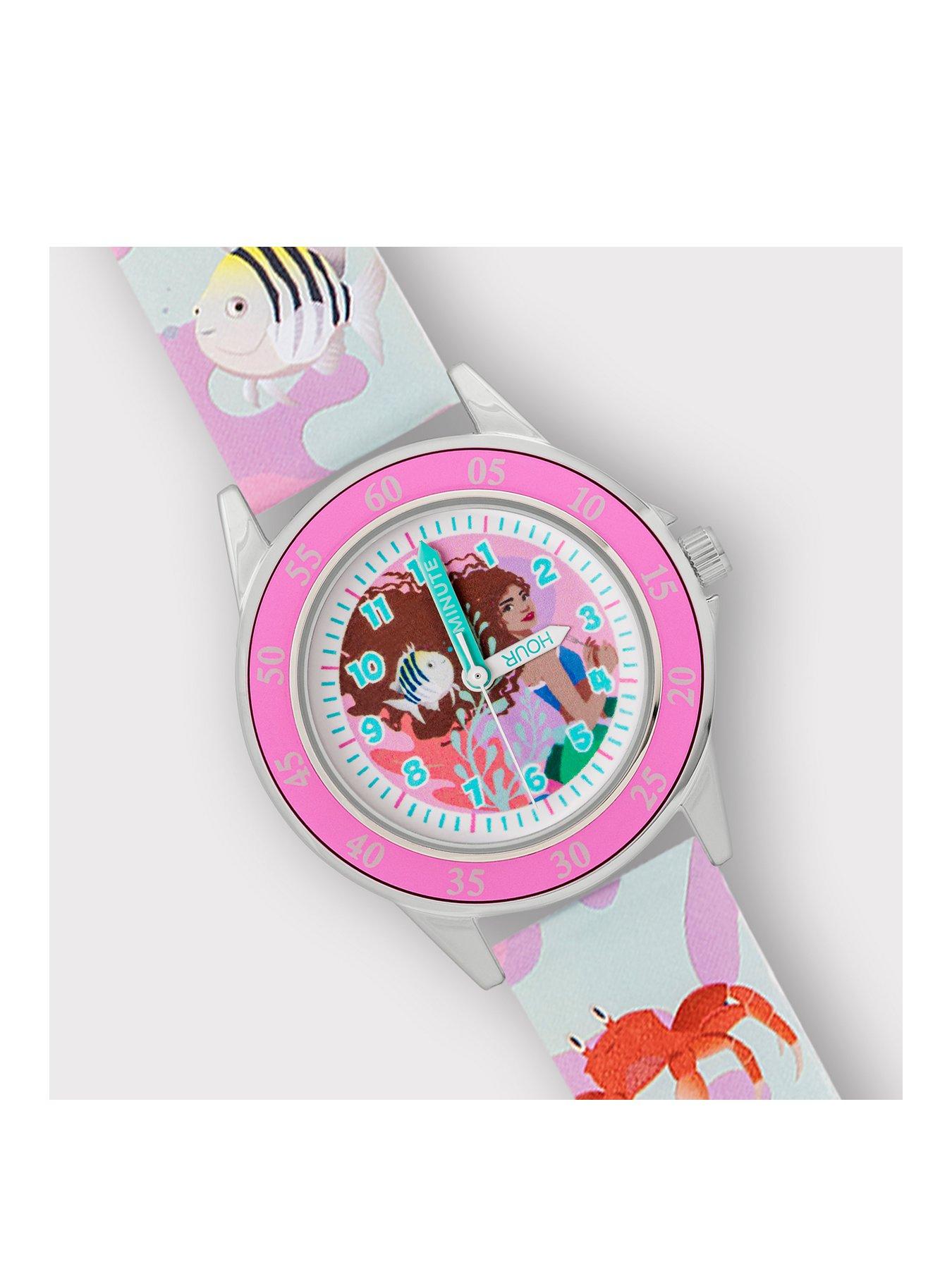 Disney Princess Disney The Little Mermaid Silicone Strap Time