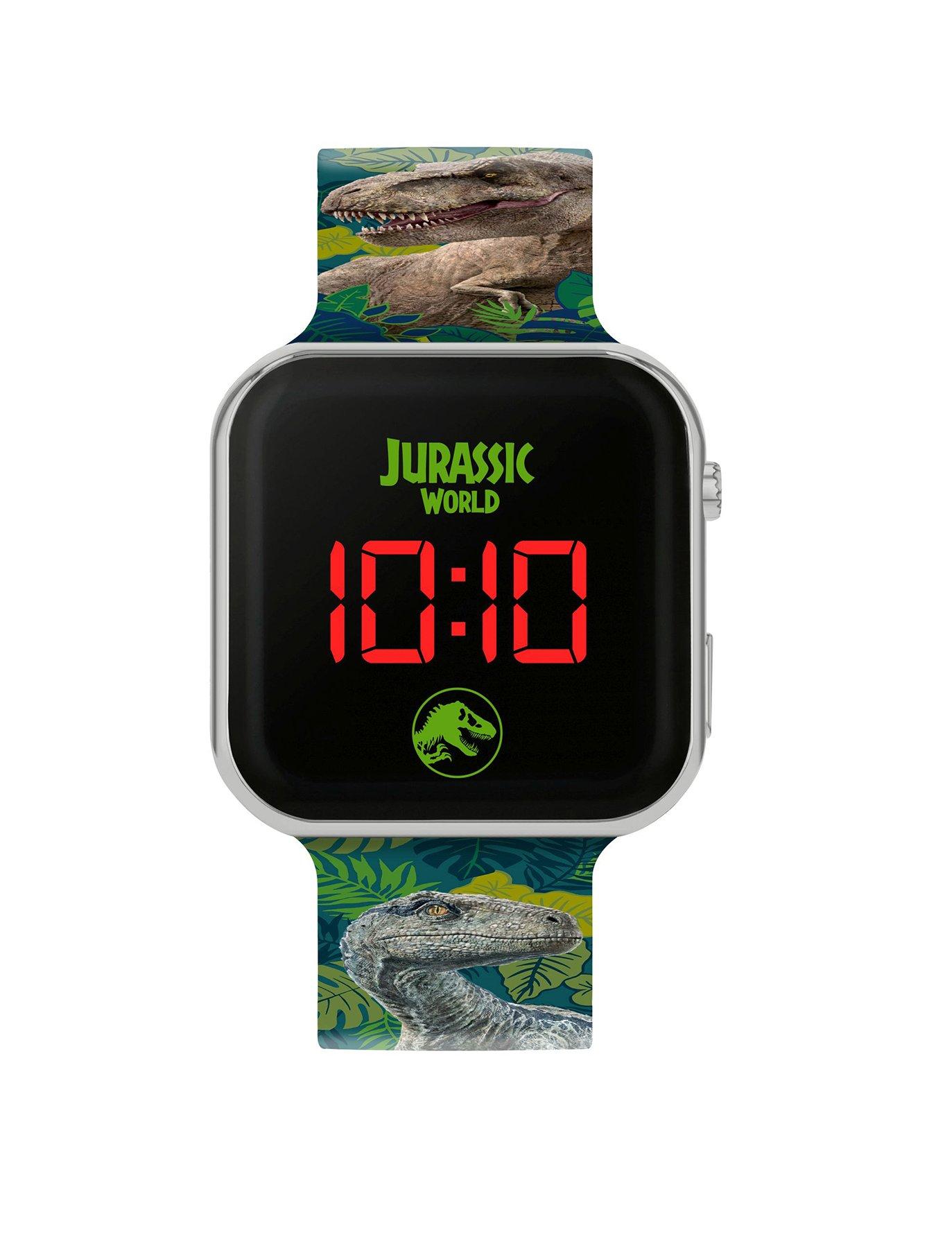 Jurassic world store digital watch