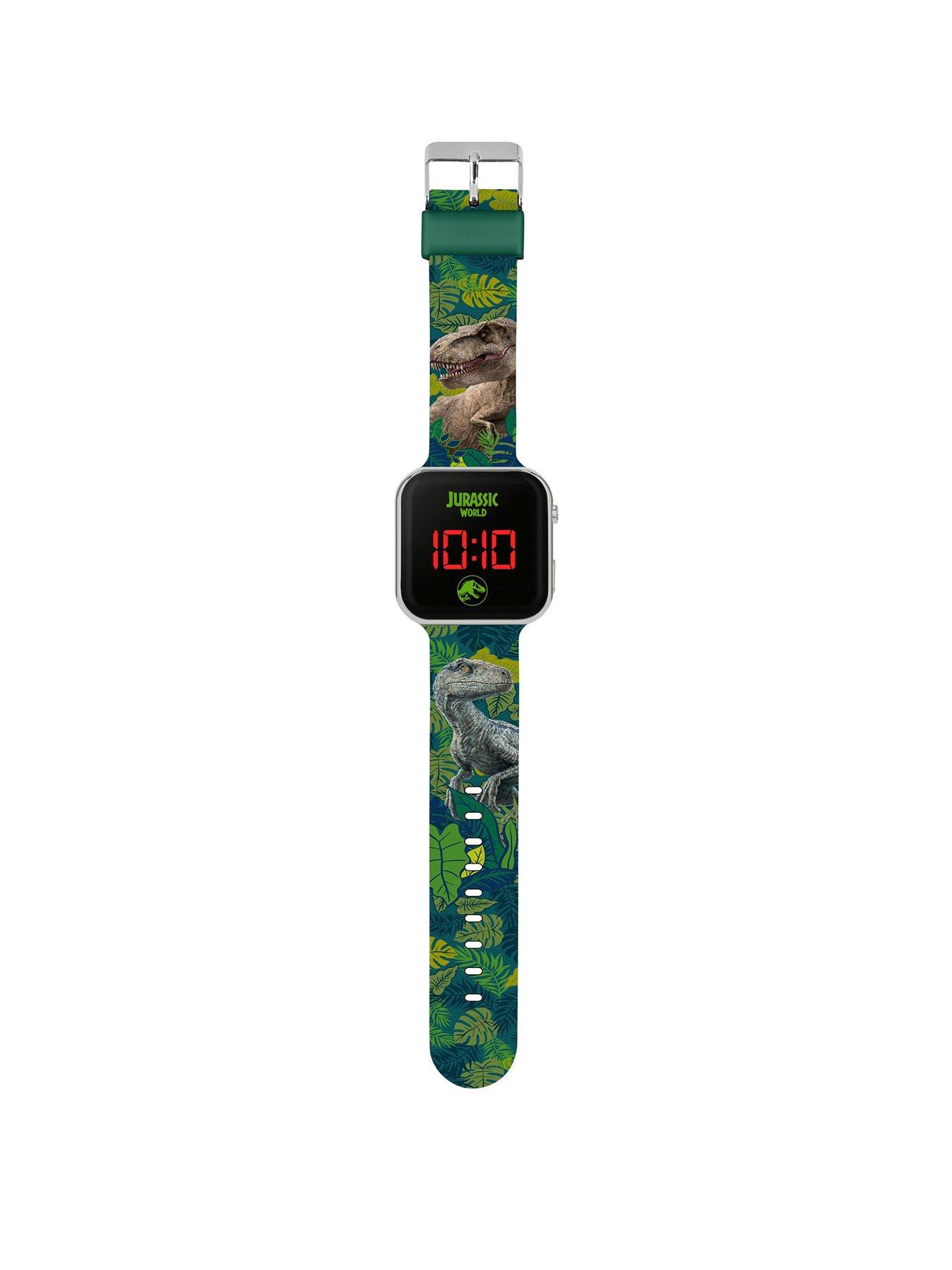 Jurassic world store digital watch