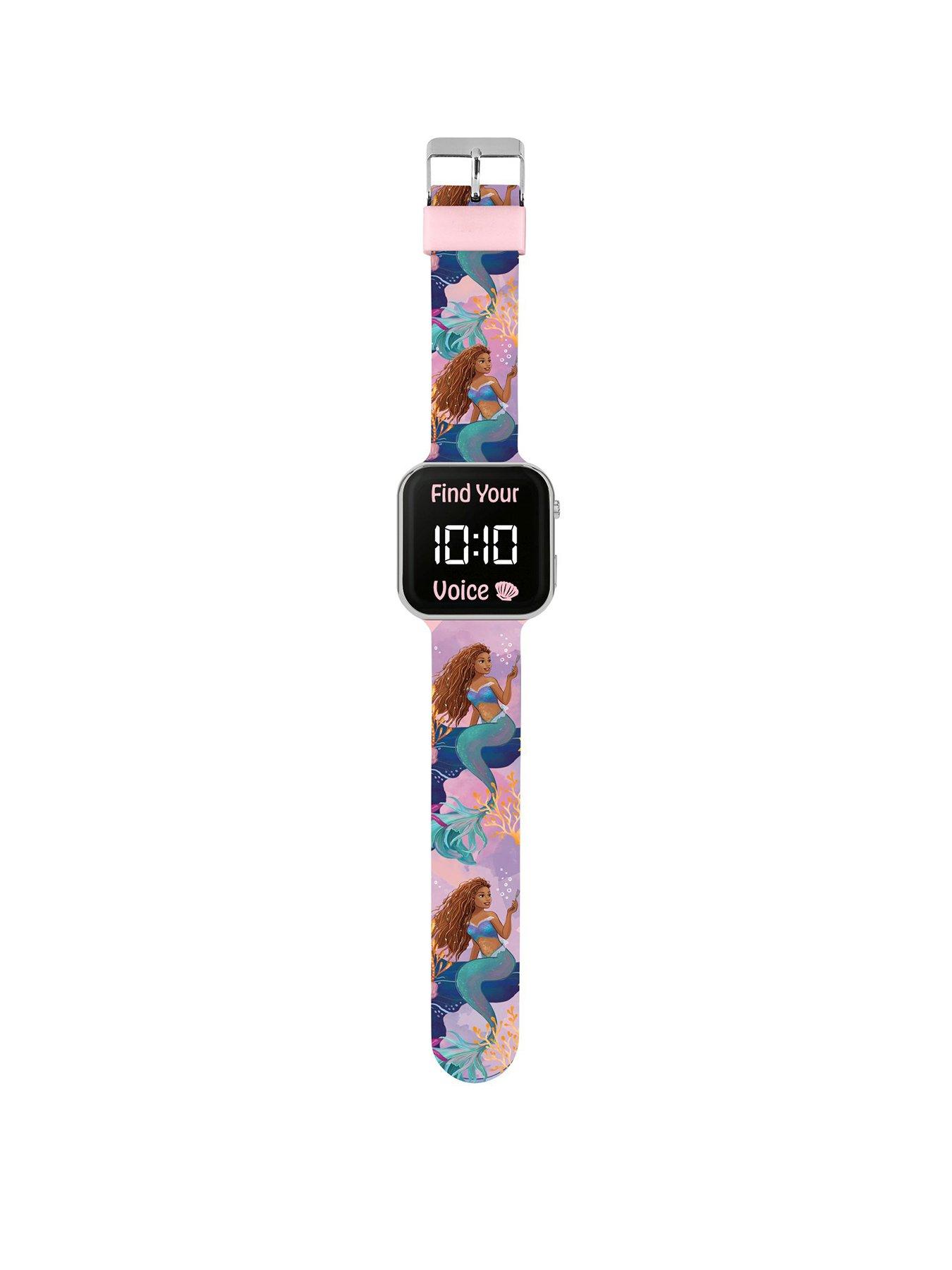 Little mermaid sales digital watch