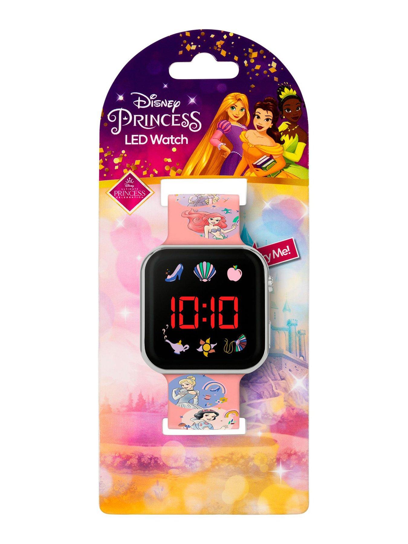 Disney princess hotsell digital watch