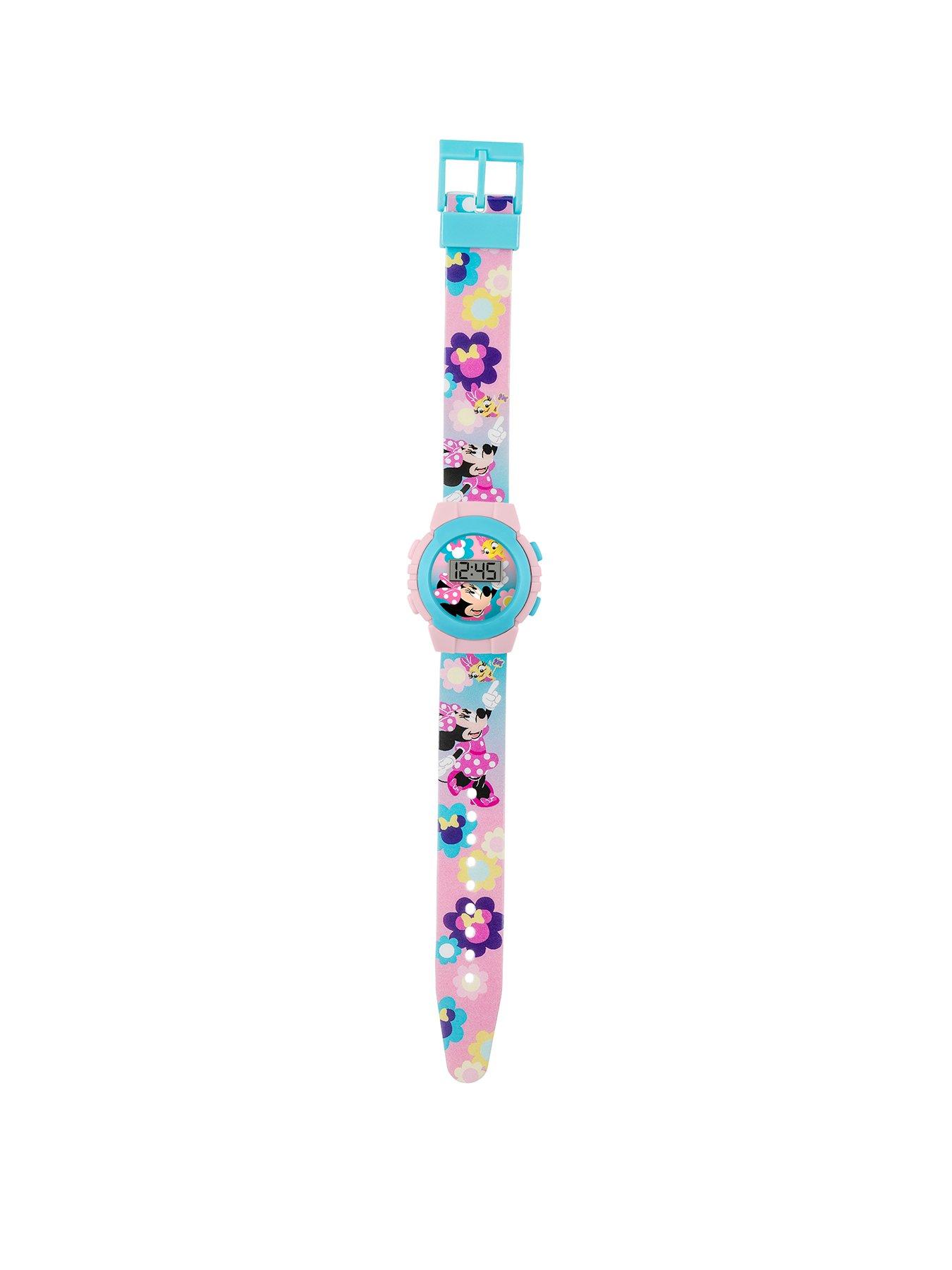 Minnie mouse digital discount watch