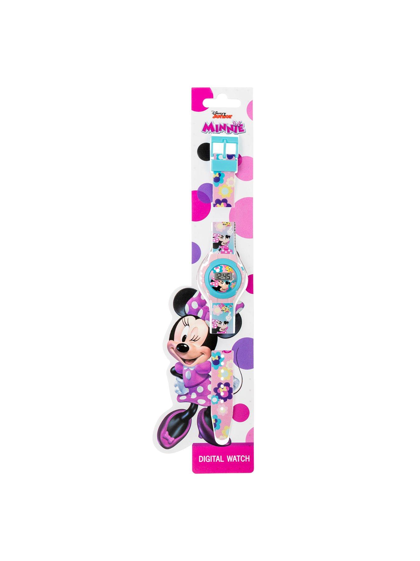 Minnie mouse light hot sale up watch