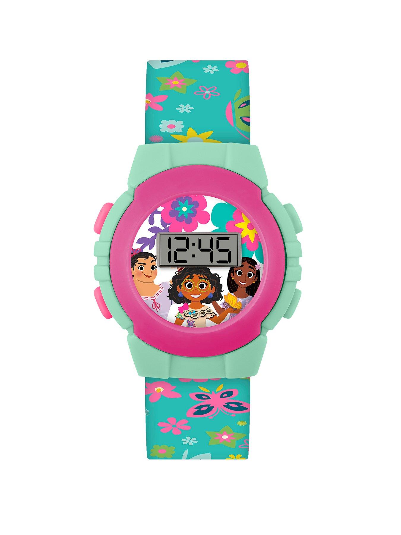 Product photograph of Disney Encanto Multicoloured Digital Watch from very.co.uk