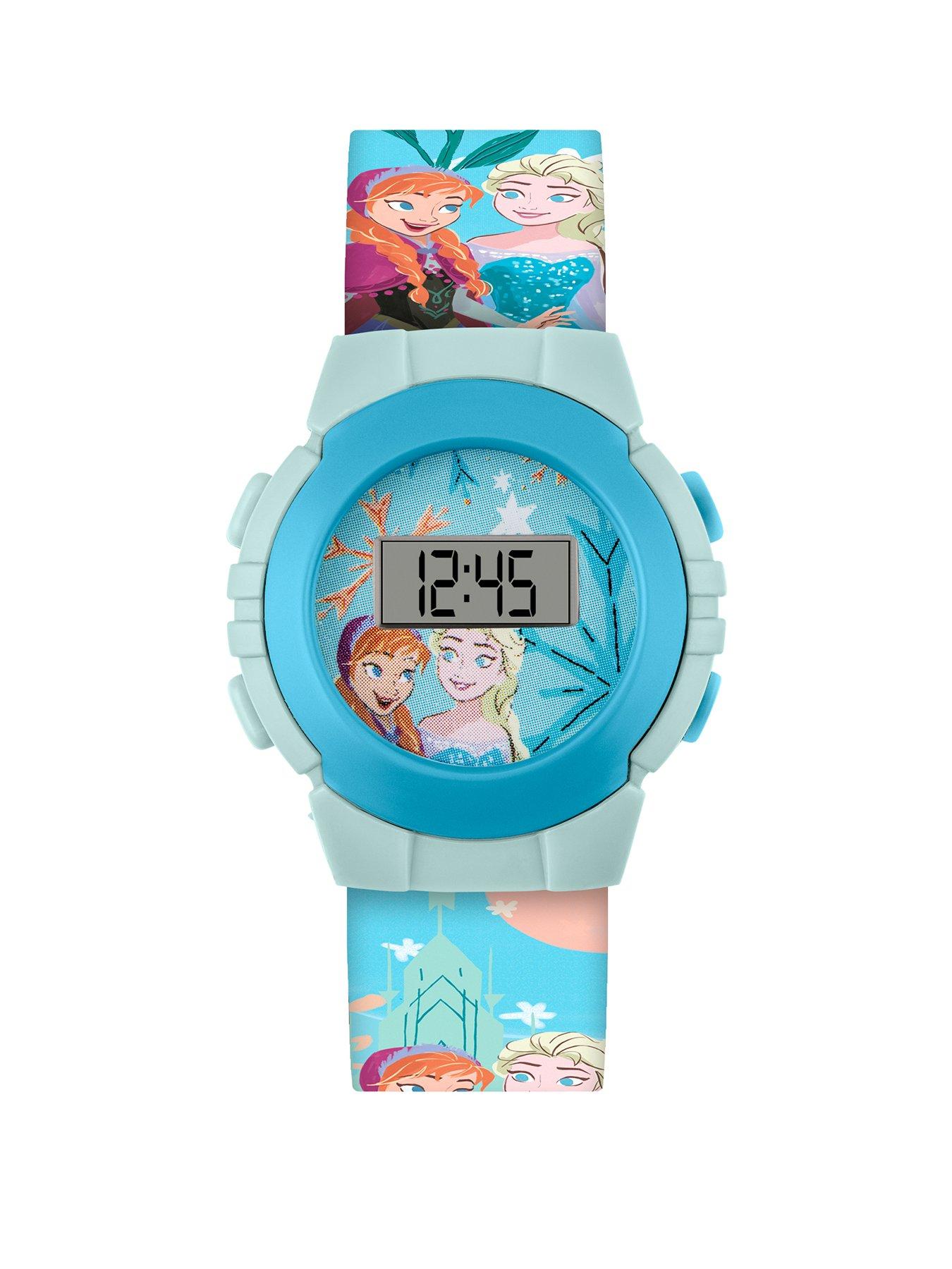 Digital store princess watch