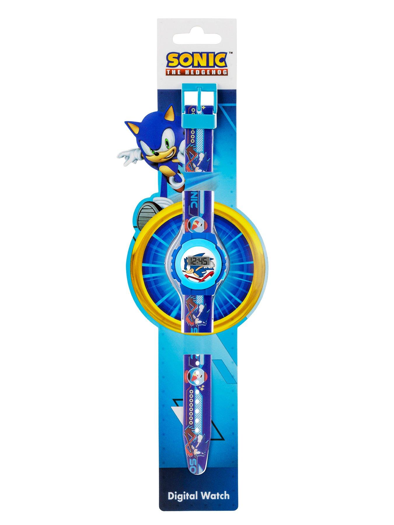 Sonic the Hedgehog Sega Blue Digital Watch