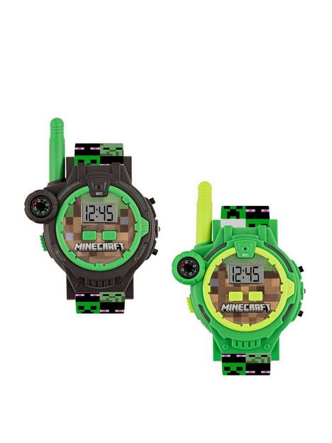 minecraft-walkie-talkie-watch-2-piece-set