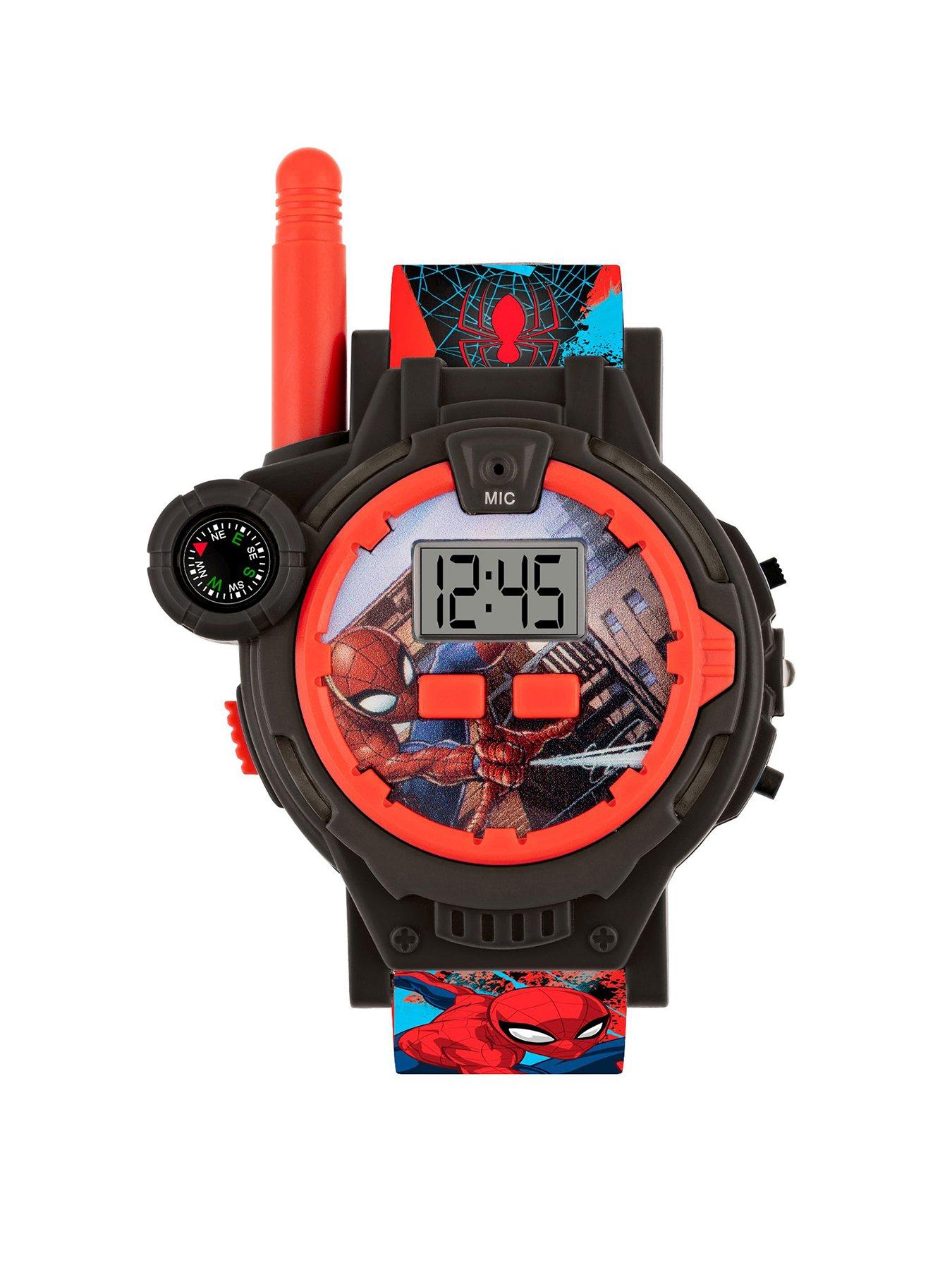 Boys hot sale spiderman watch