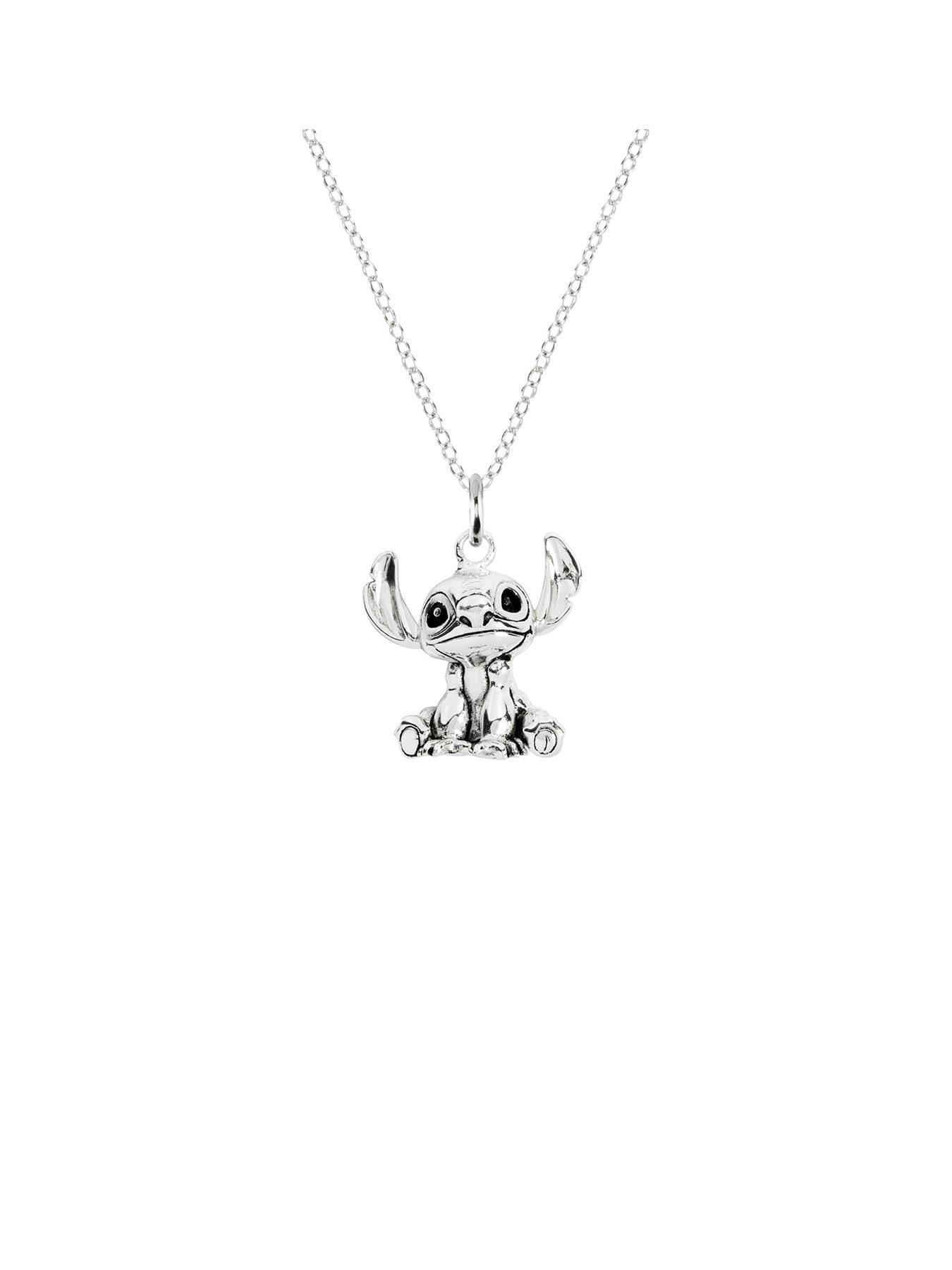 undefined Lilo  &  Stitch Sterling Silver Necklace
